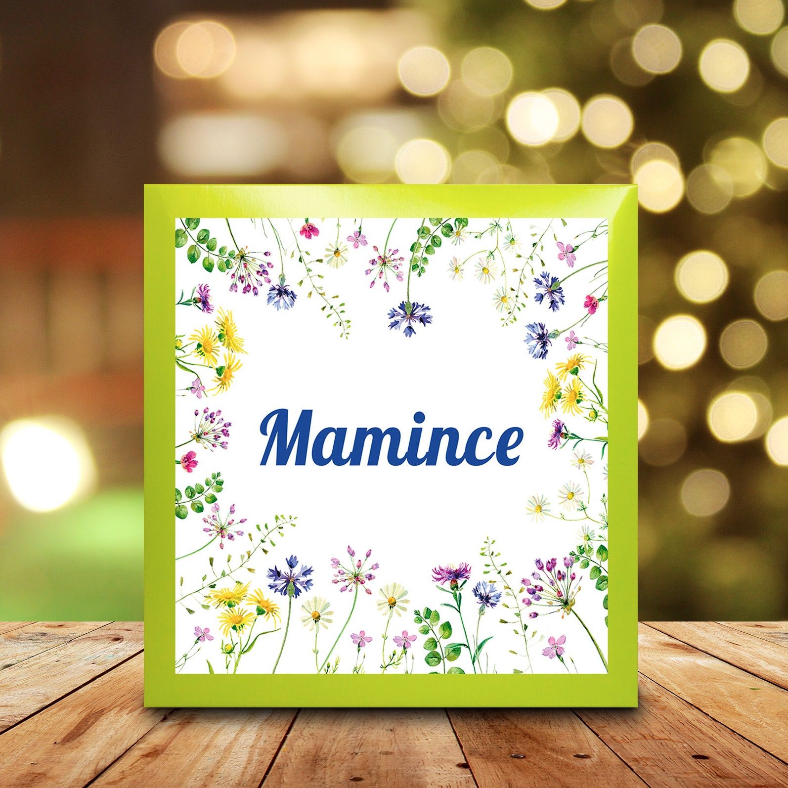Dárkové balení - Mamince