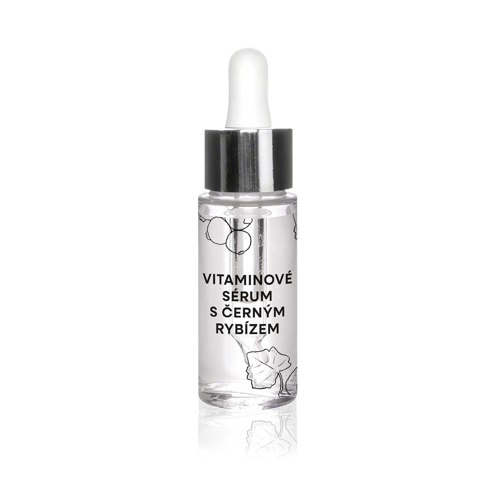 Vitamínové sérum s čiernymi ríbezľami - galéria #1