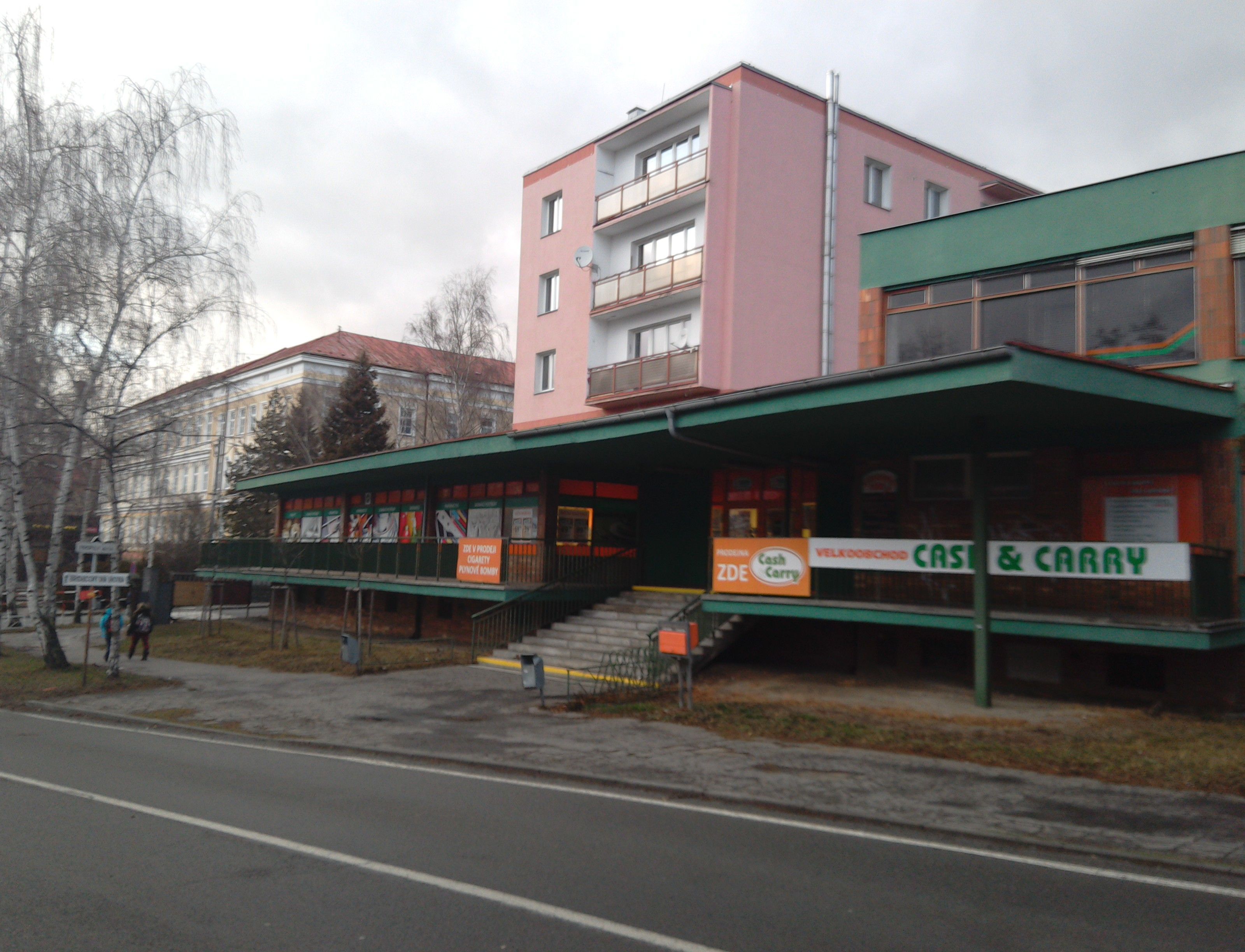 TEMPO 571 Opava, Vítkov, Komenského 127