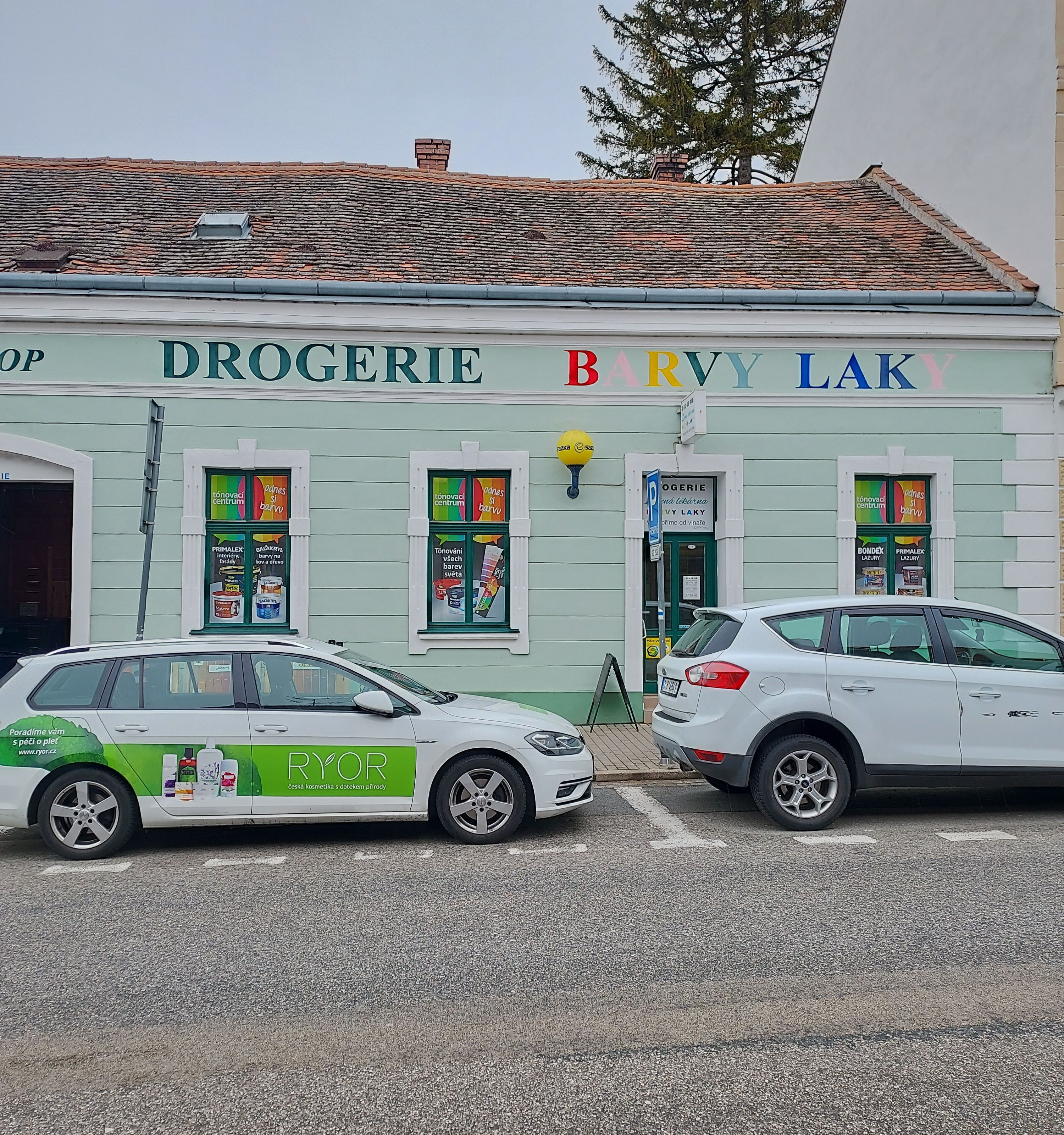 Drogerie Zelená lékárna