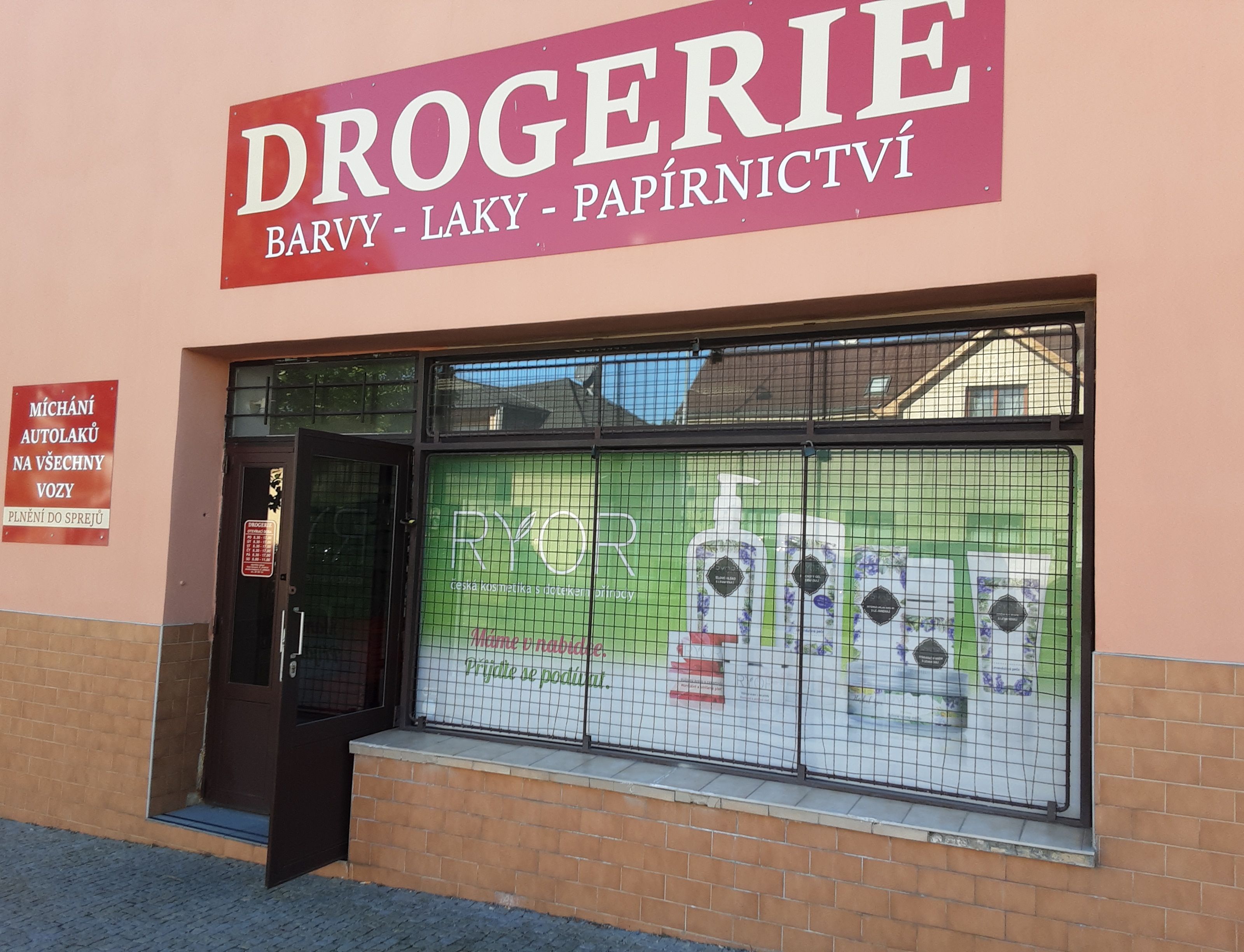 Drogerie Vlasta  Zámostná