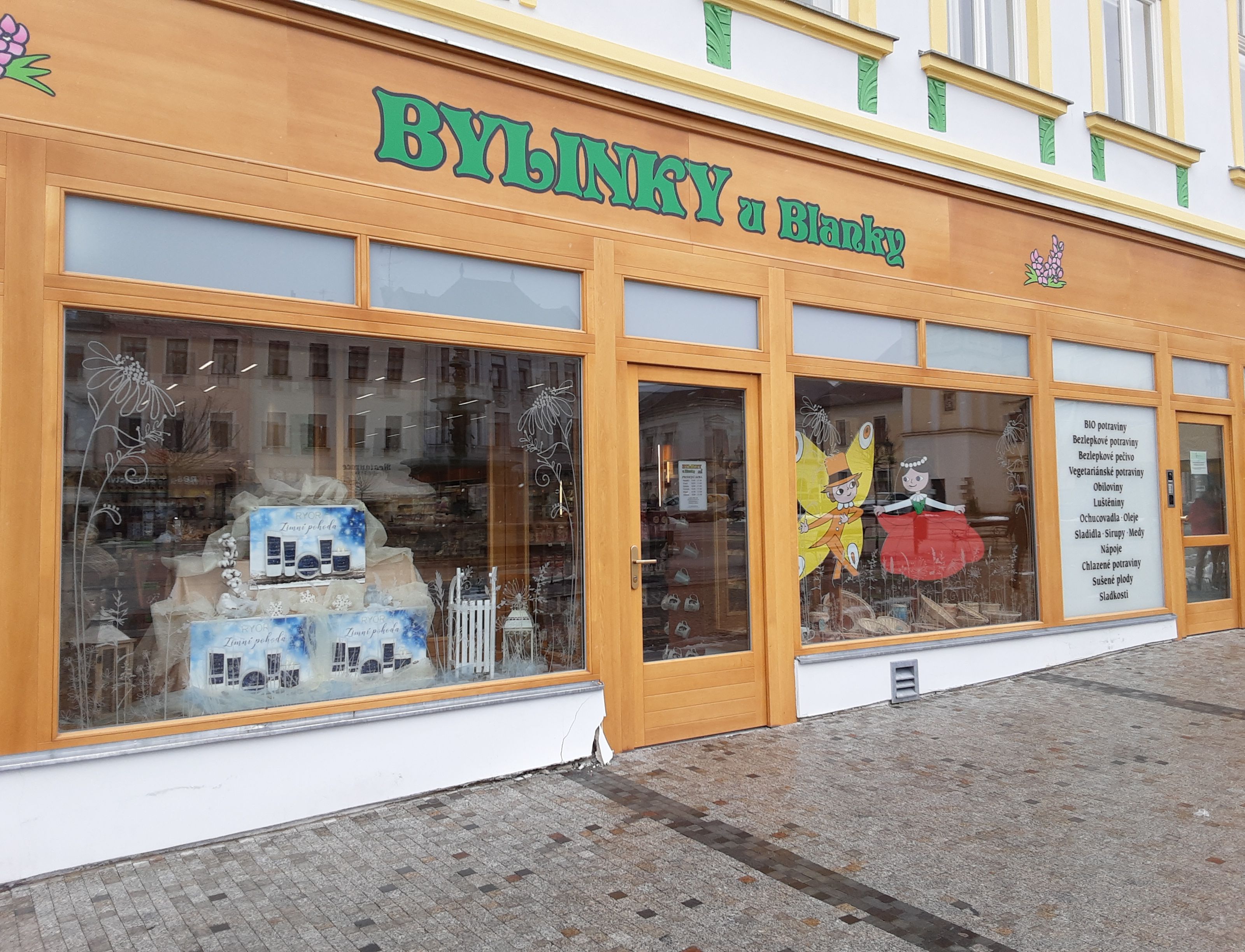 Bylinky Sedlářová BC. Fryštát