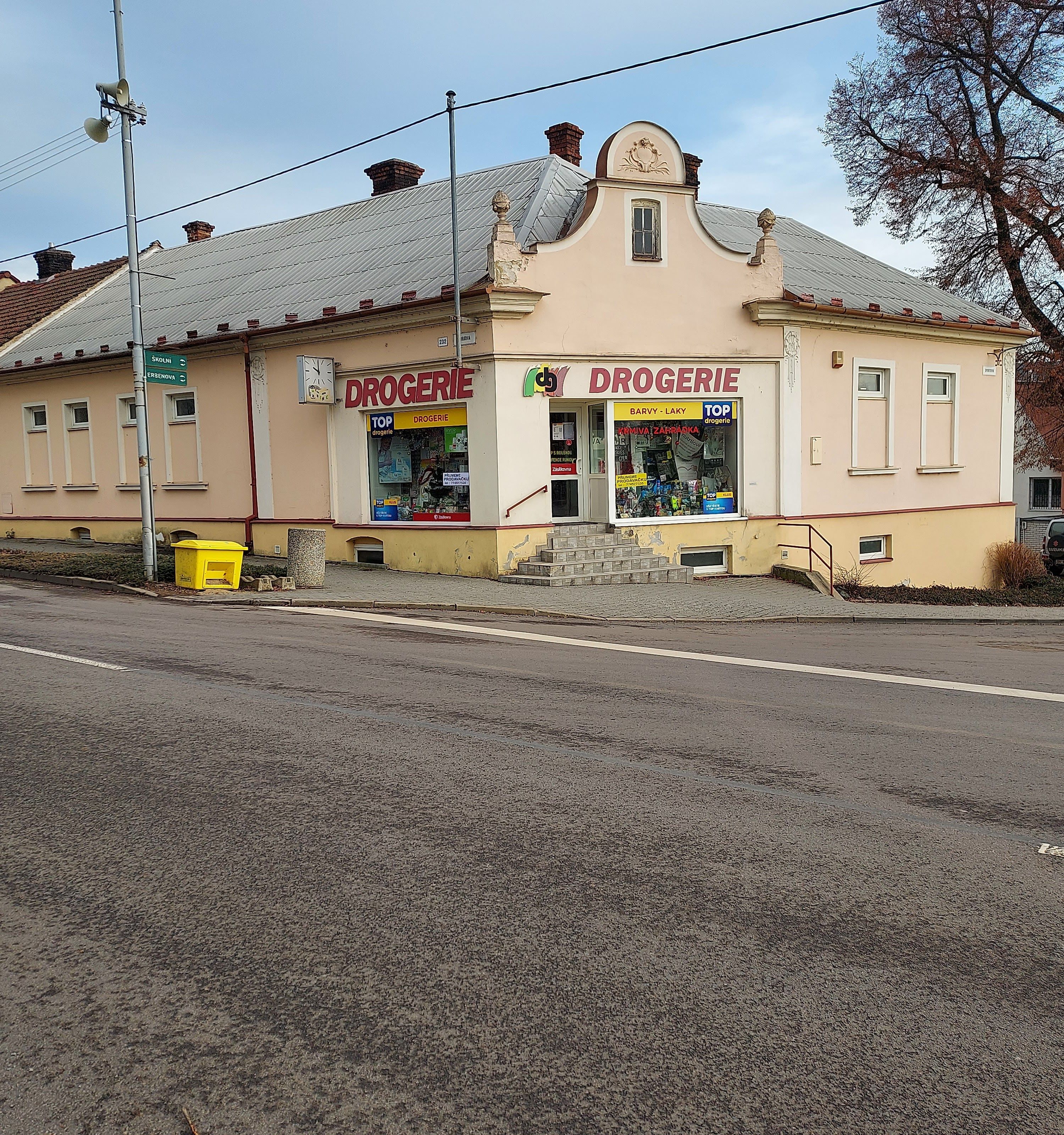 Drogerie, ul. Jurkova