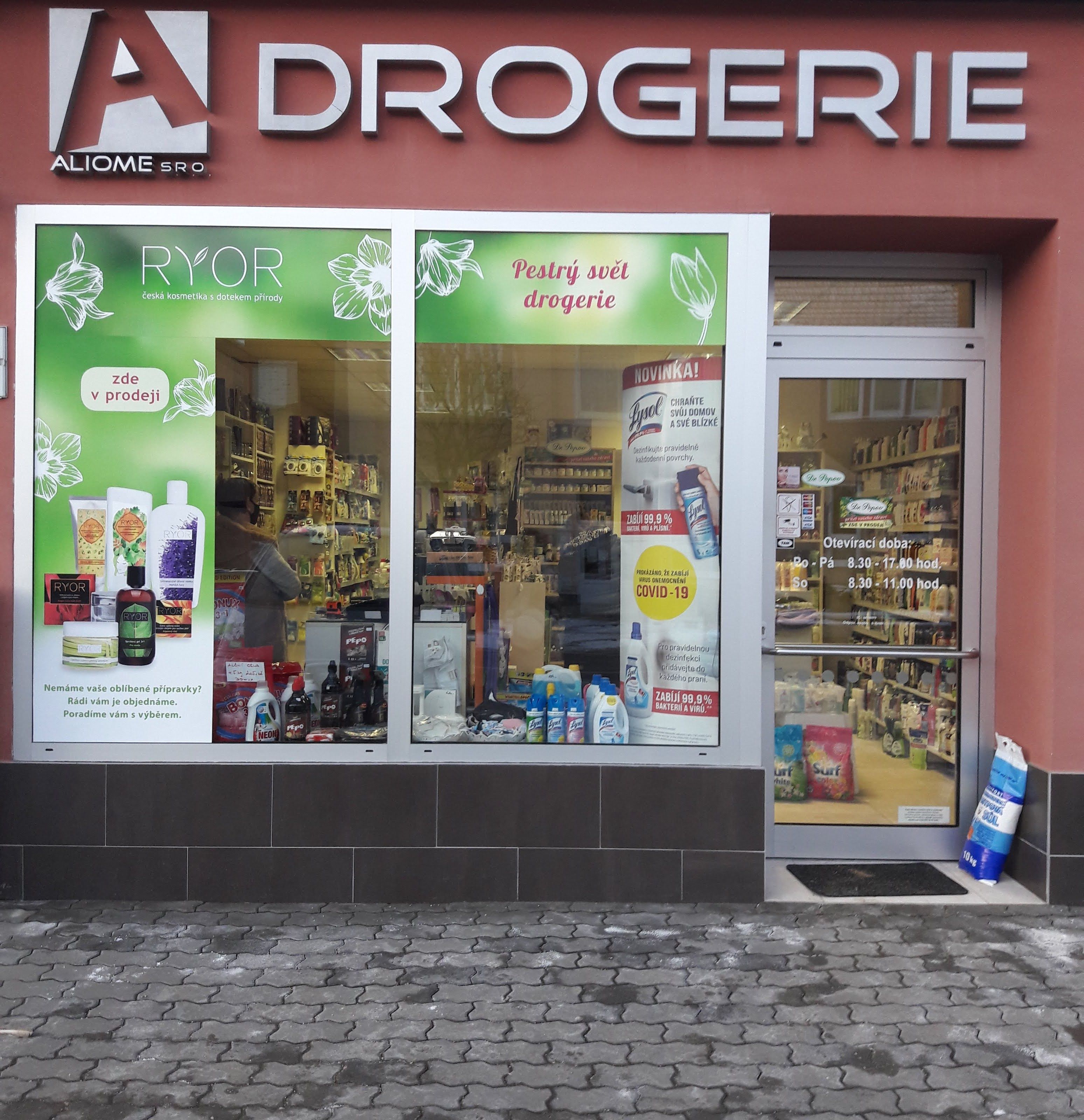 Pestrý svět drogerie