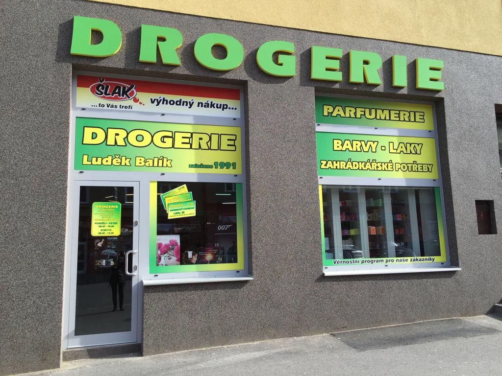 Drogerie Balík Luděk