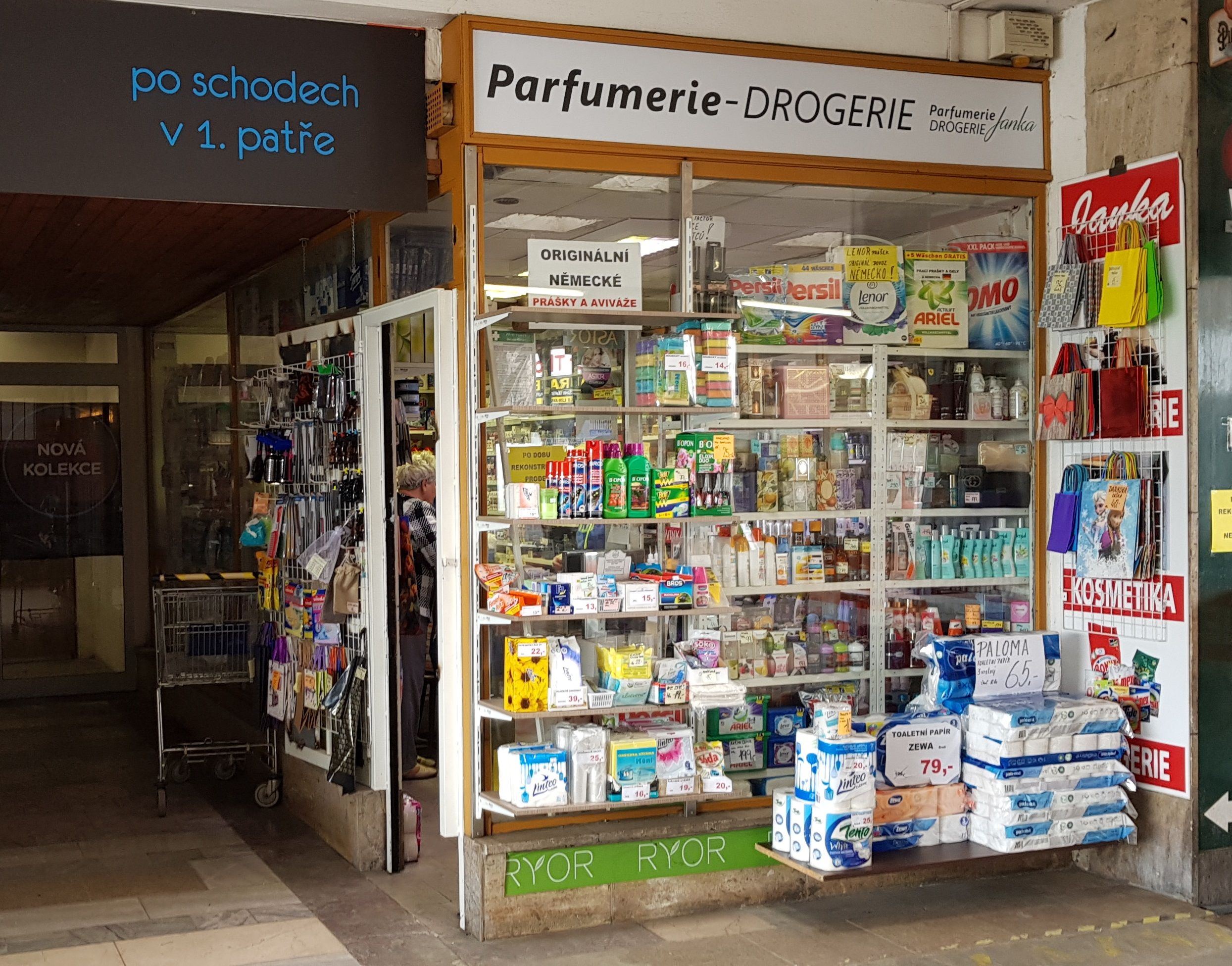 Drogerie - Parfumerie JANKA
