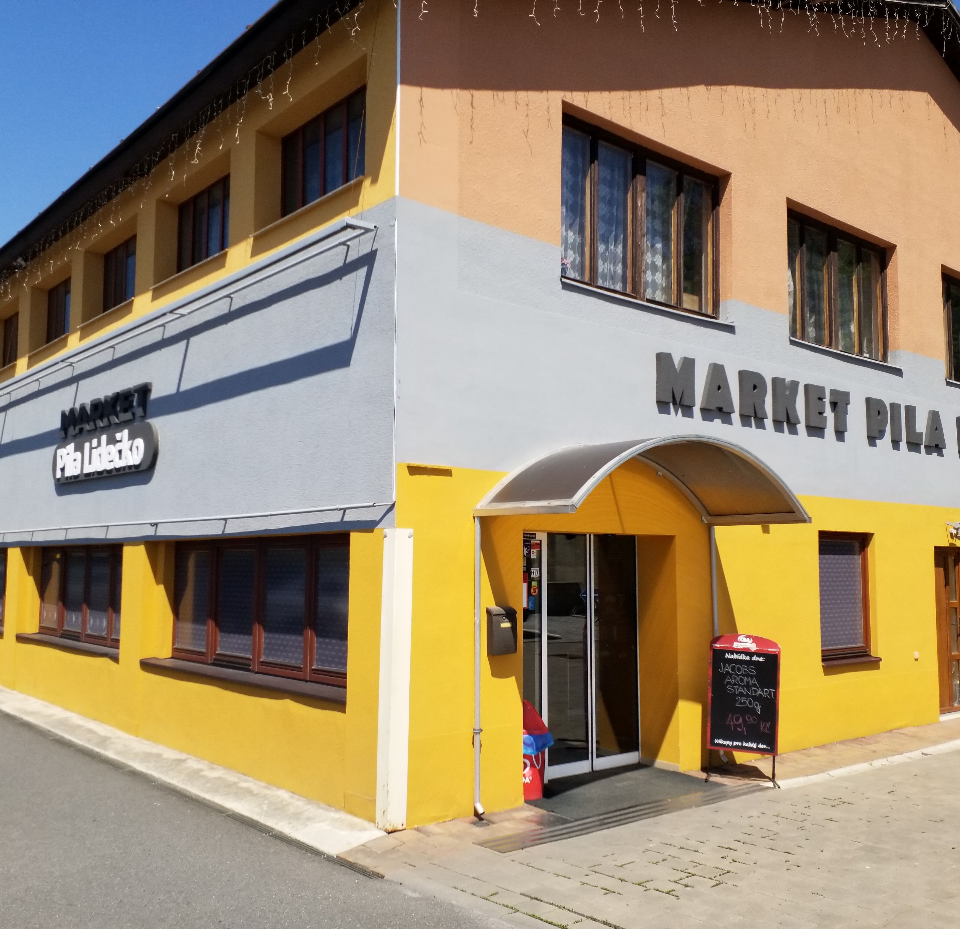 Danera s.r.o. Market Pila Lidečko