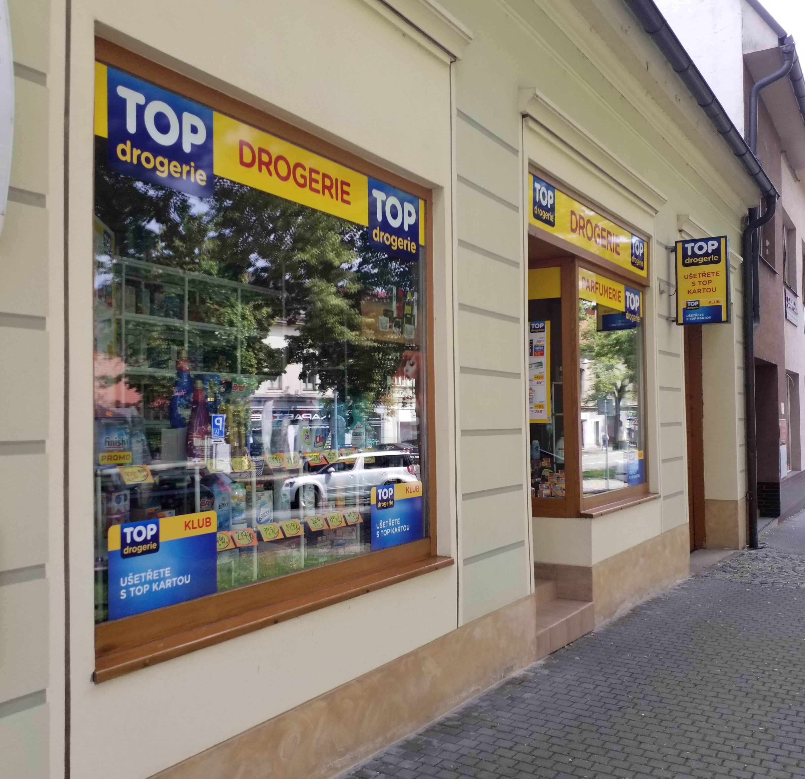 TOP Drogerie -  Hašpica Leopold