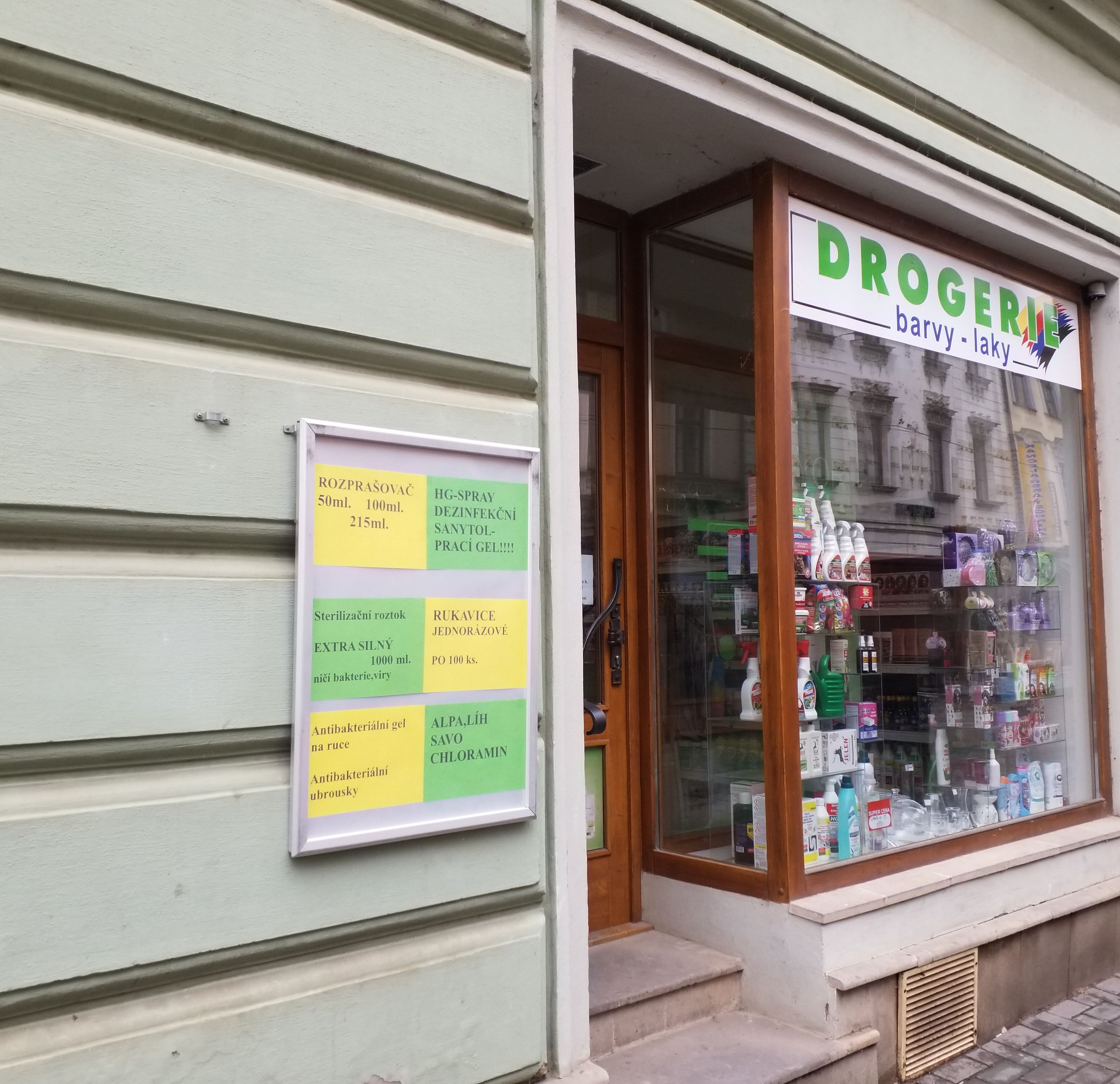 Zdravotní potřeby
