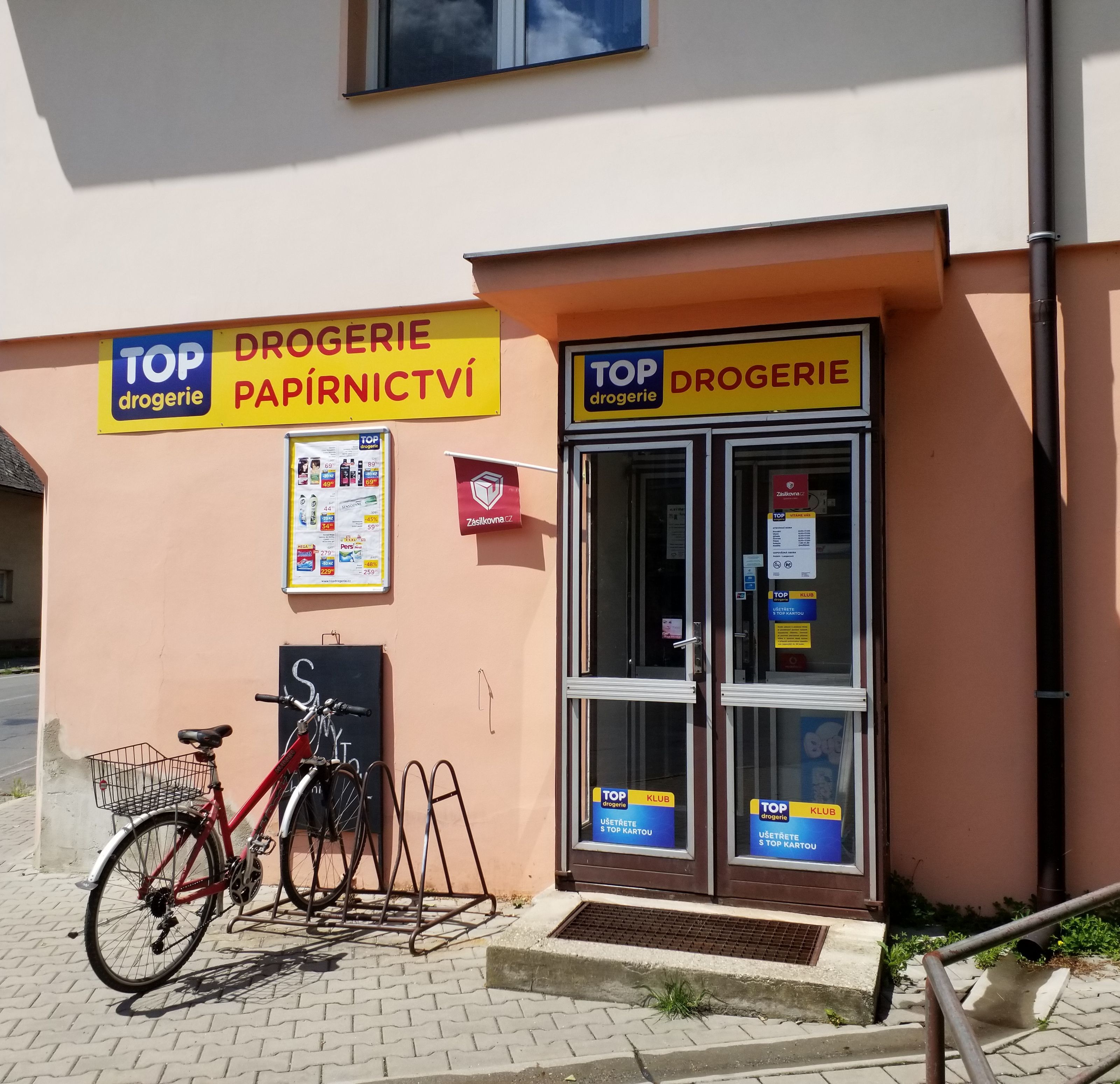 Bořivoj Polách TOP - Drogerie