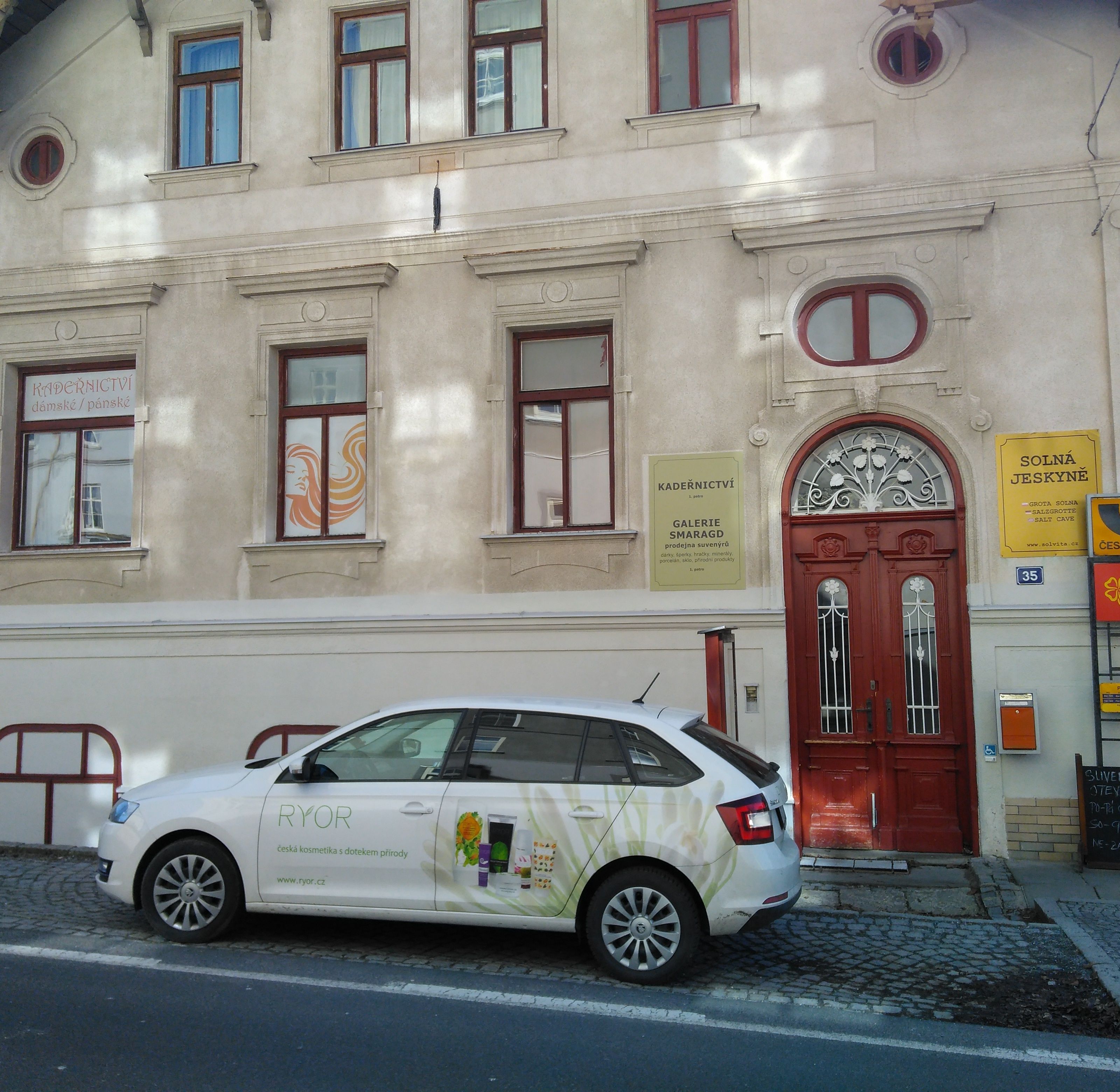 Pospíšilová Libuše, Galerie Smaragd