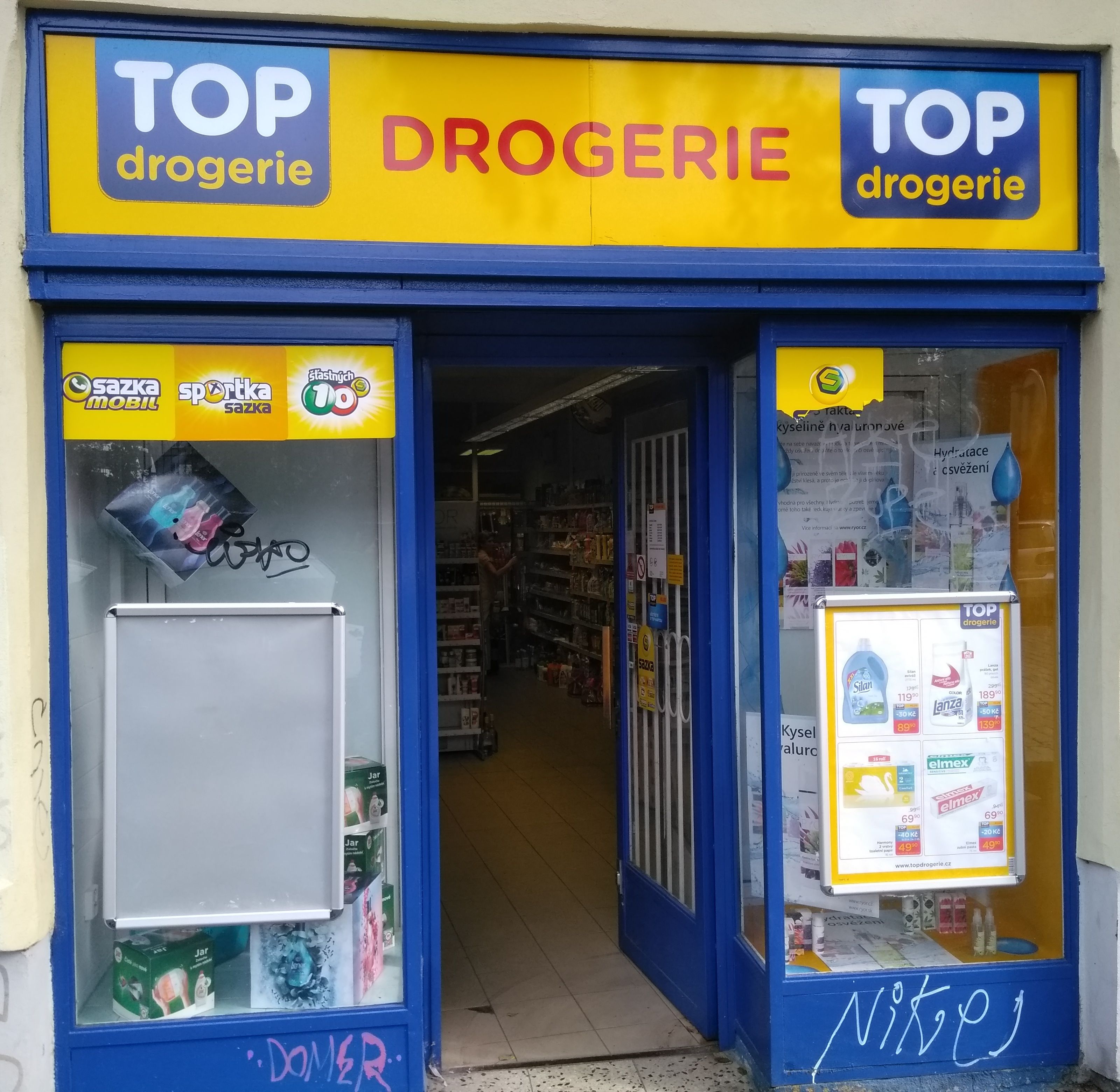 TOP drogerie Mařákova