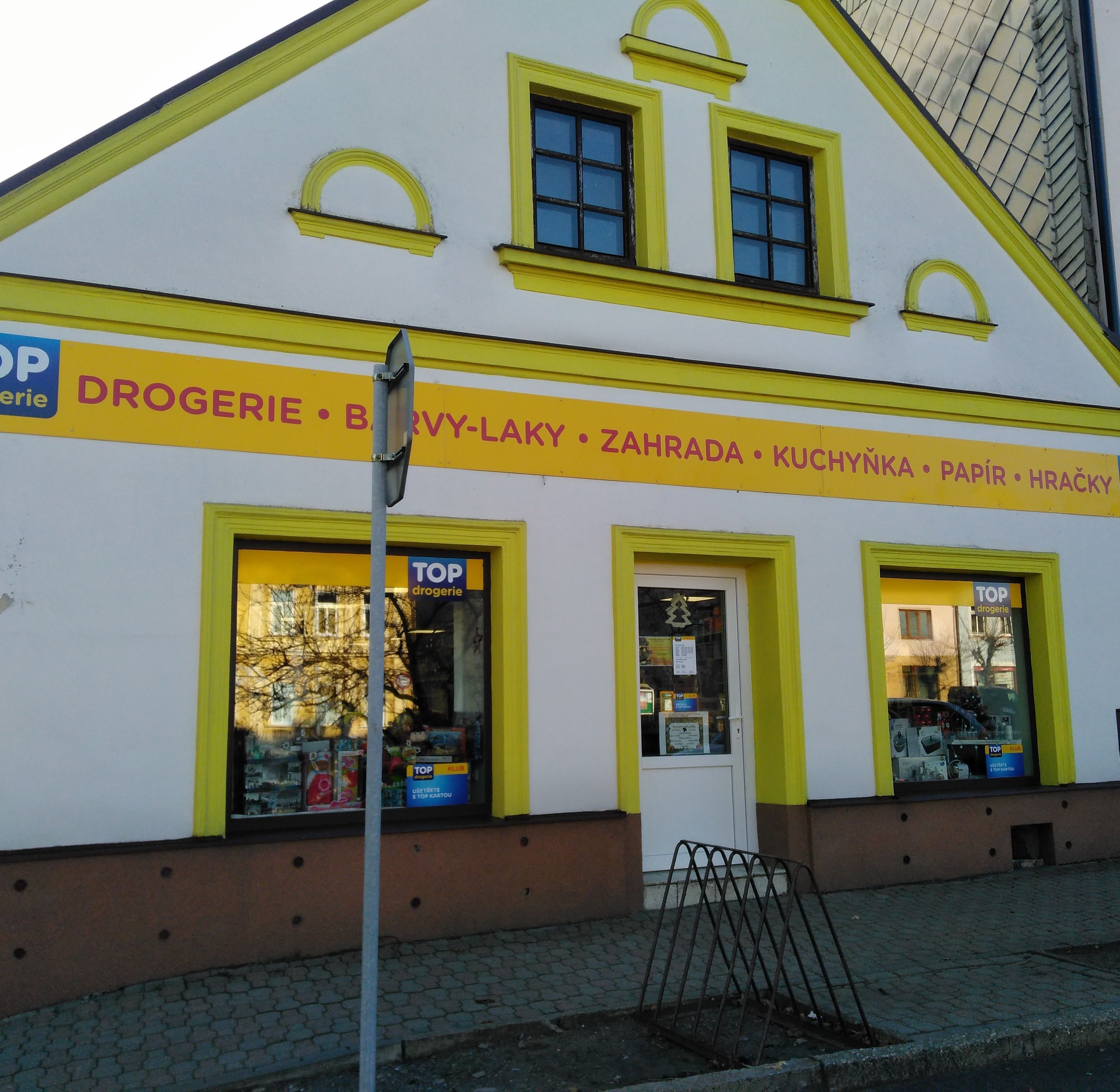 Hana Kozelská, Drogerie TOP