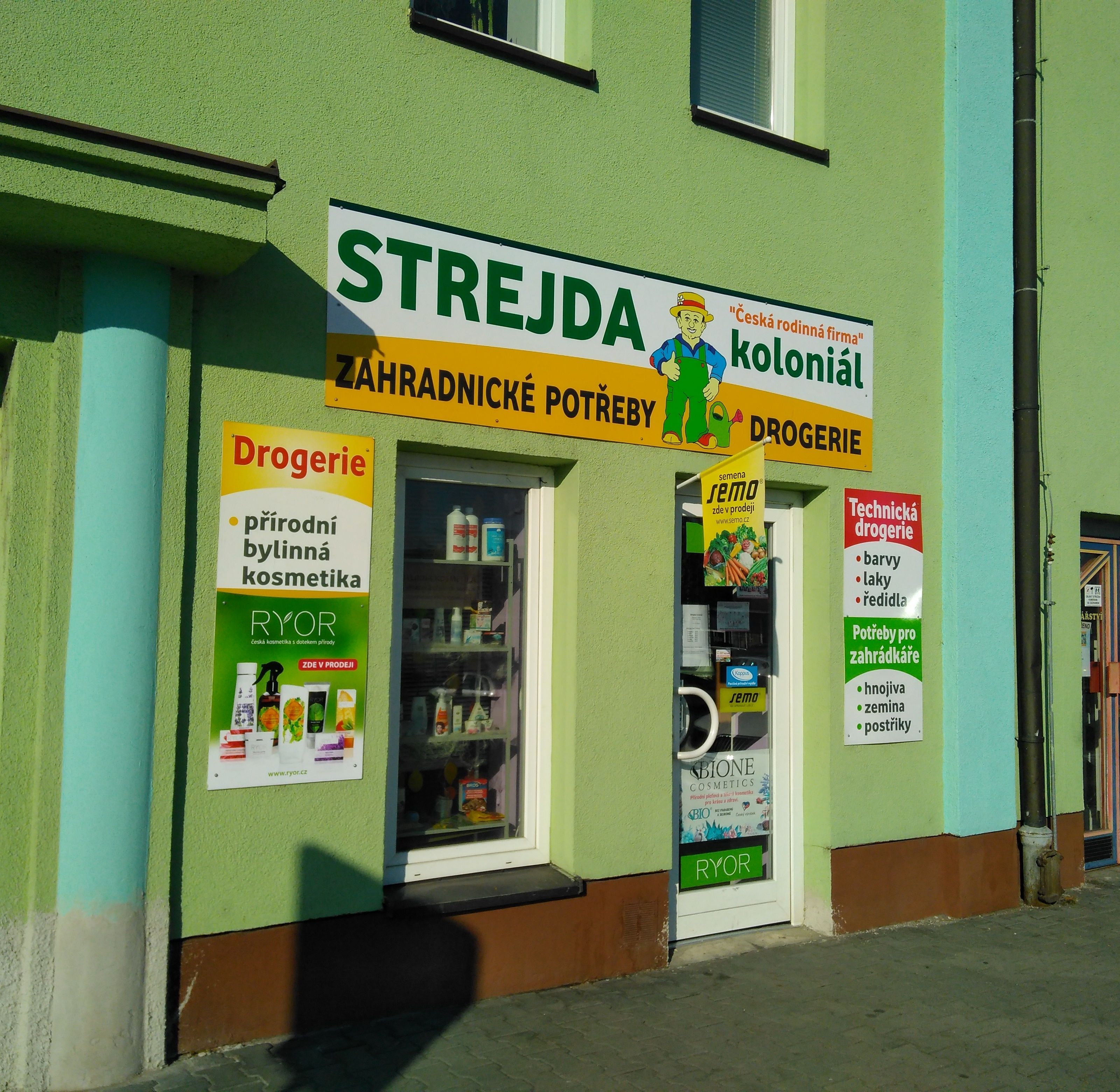 TOTEC s.r.o. Strejda koloniál