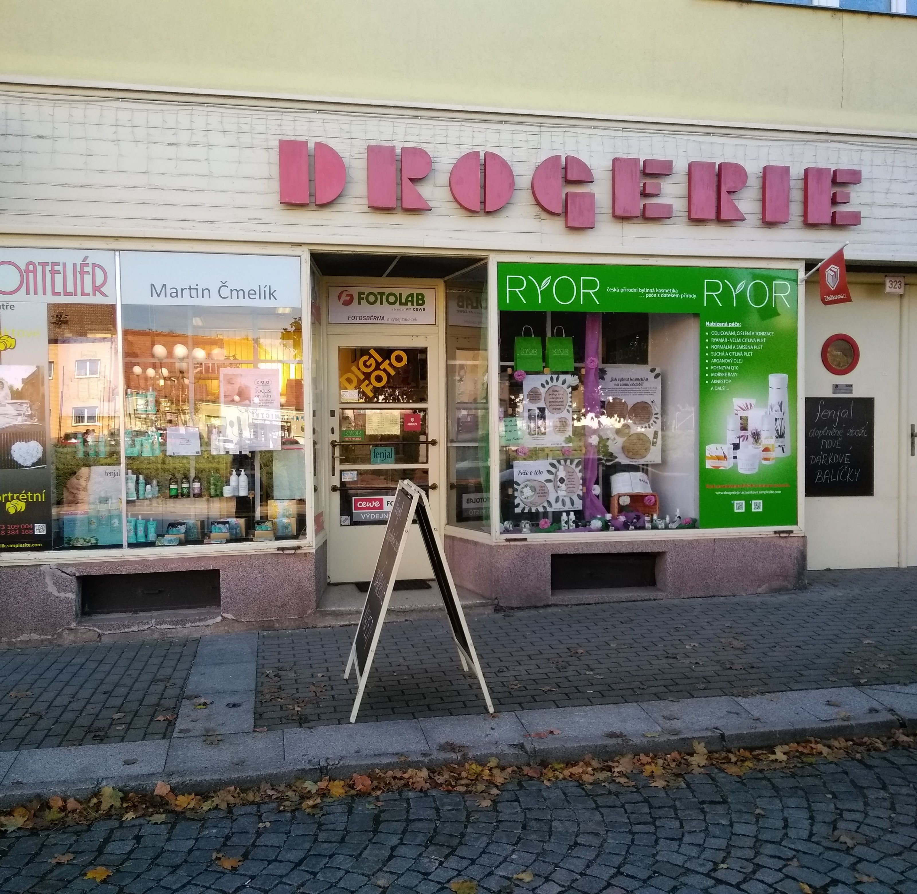 Drogerie Jana Čmelíková