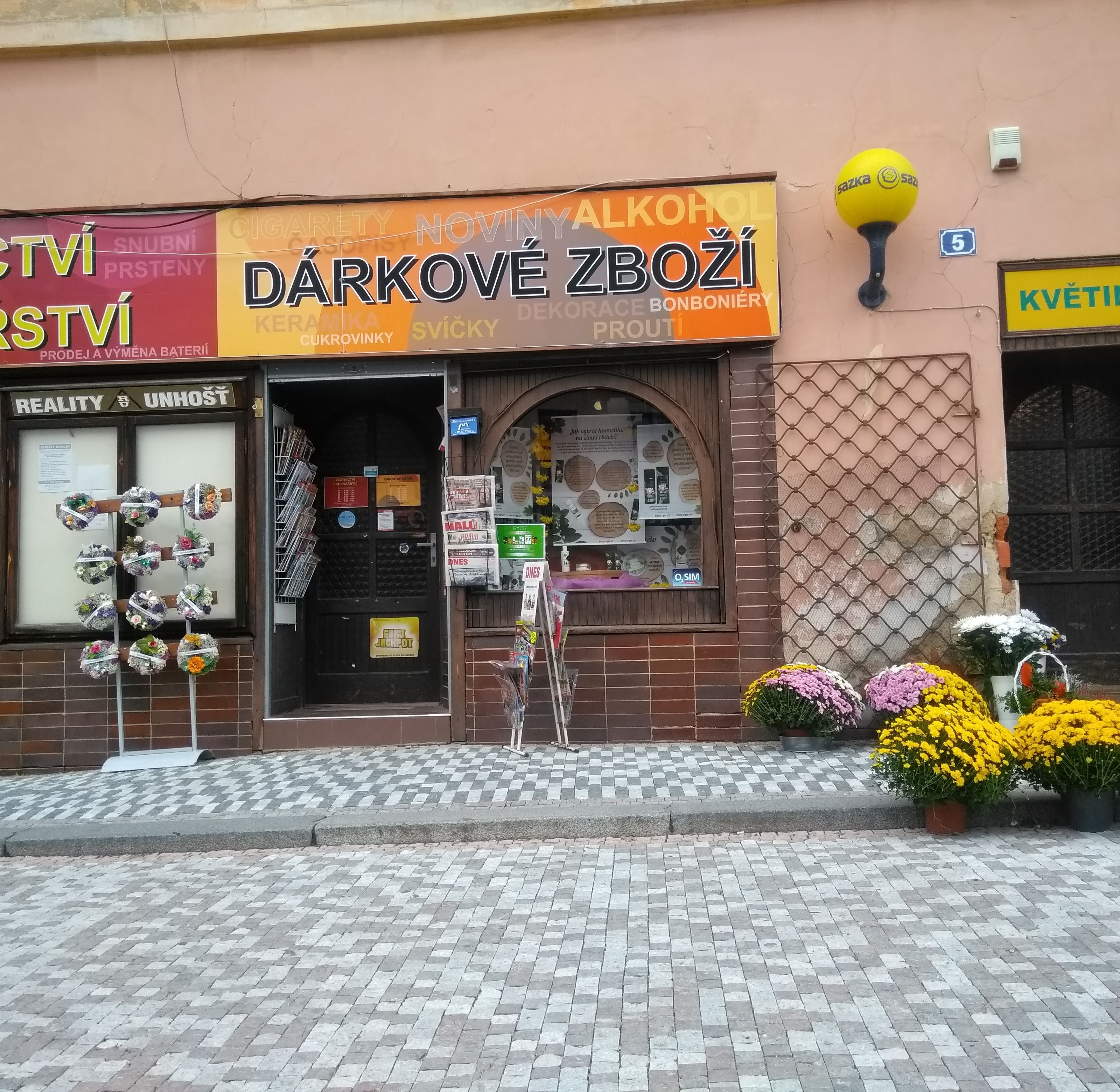 Dárkové zboží - Kučerová Kateřina
