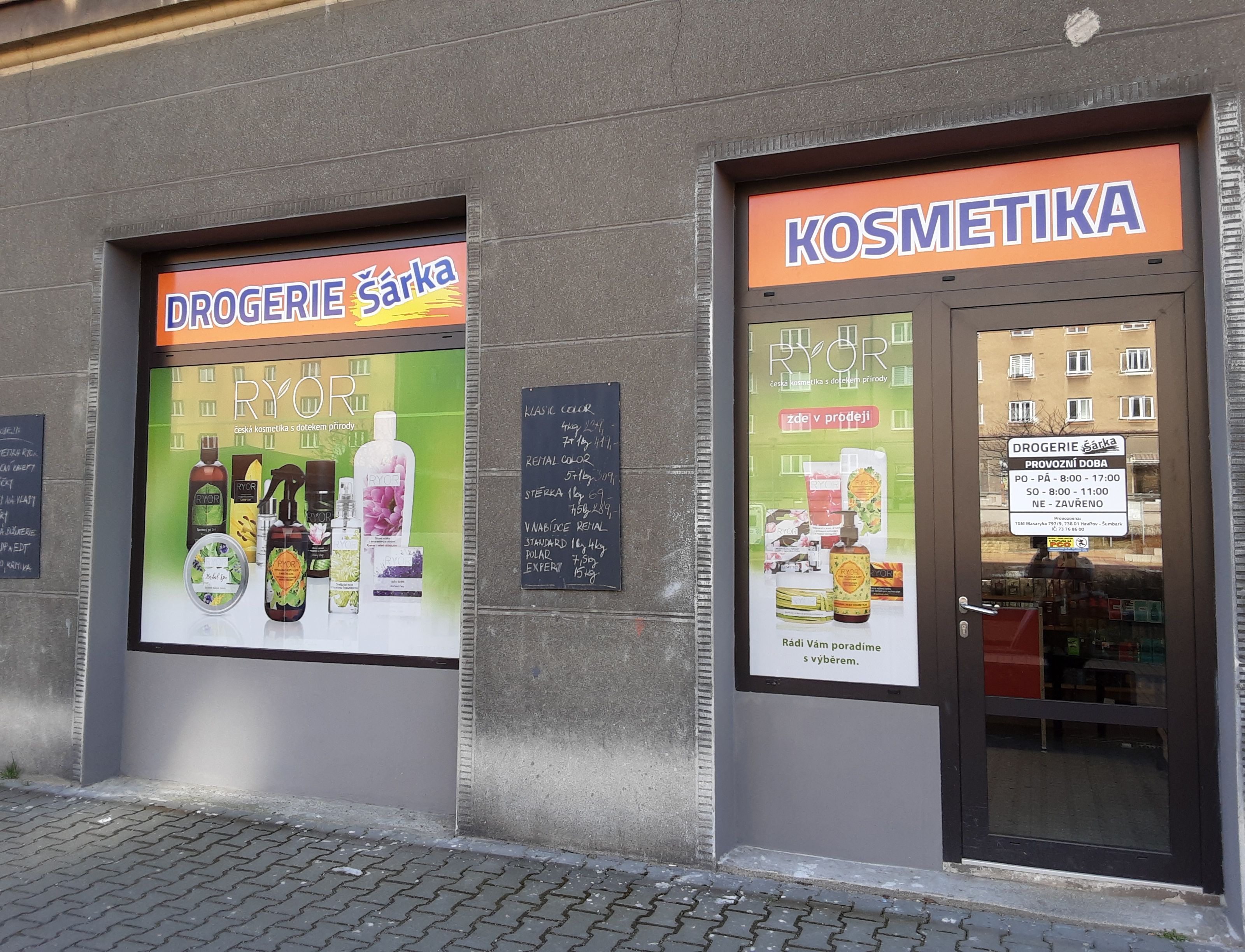 Drogerie ,,Šárka"