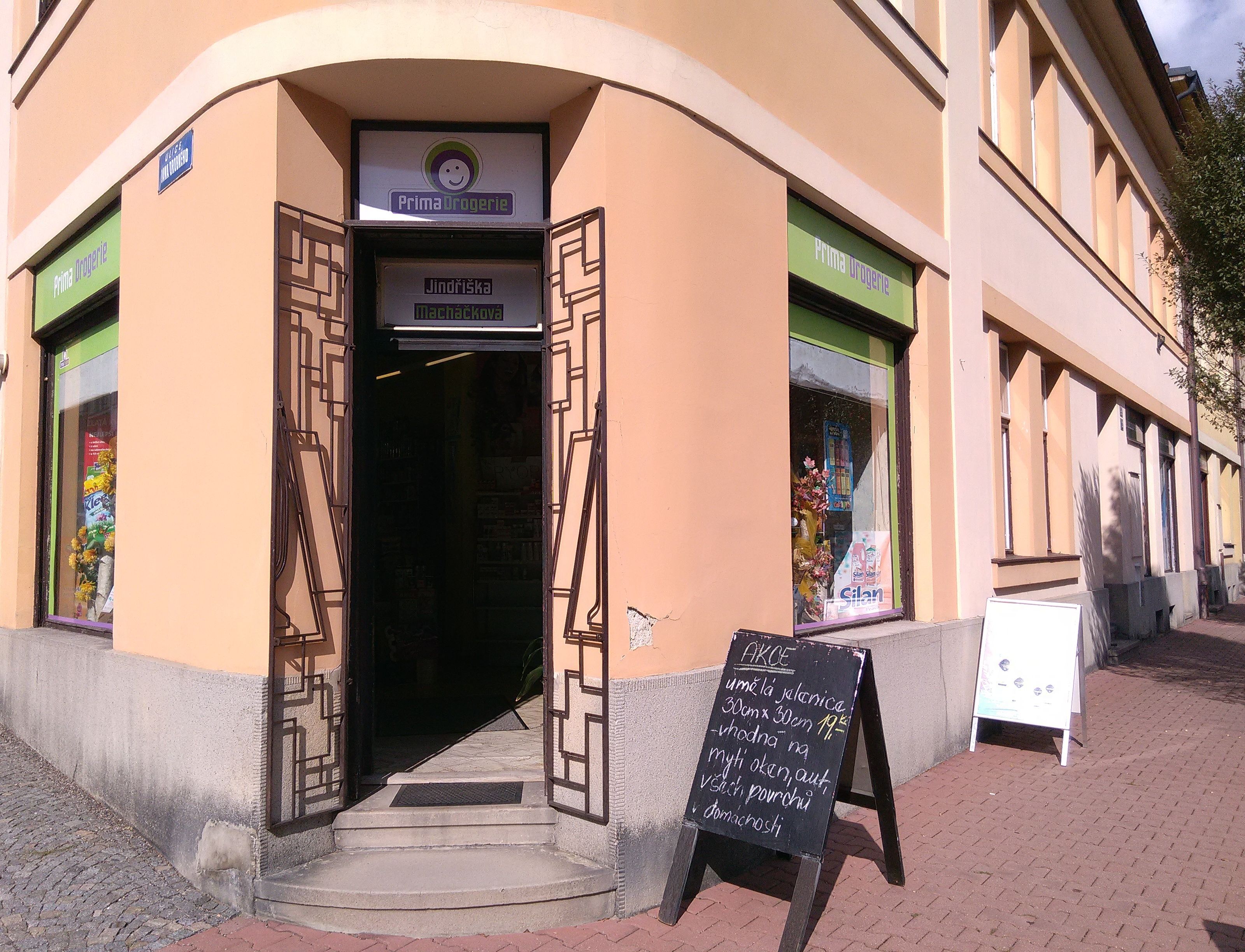 Drogerie Macháčková Jindřiška