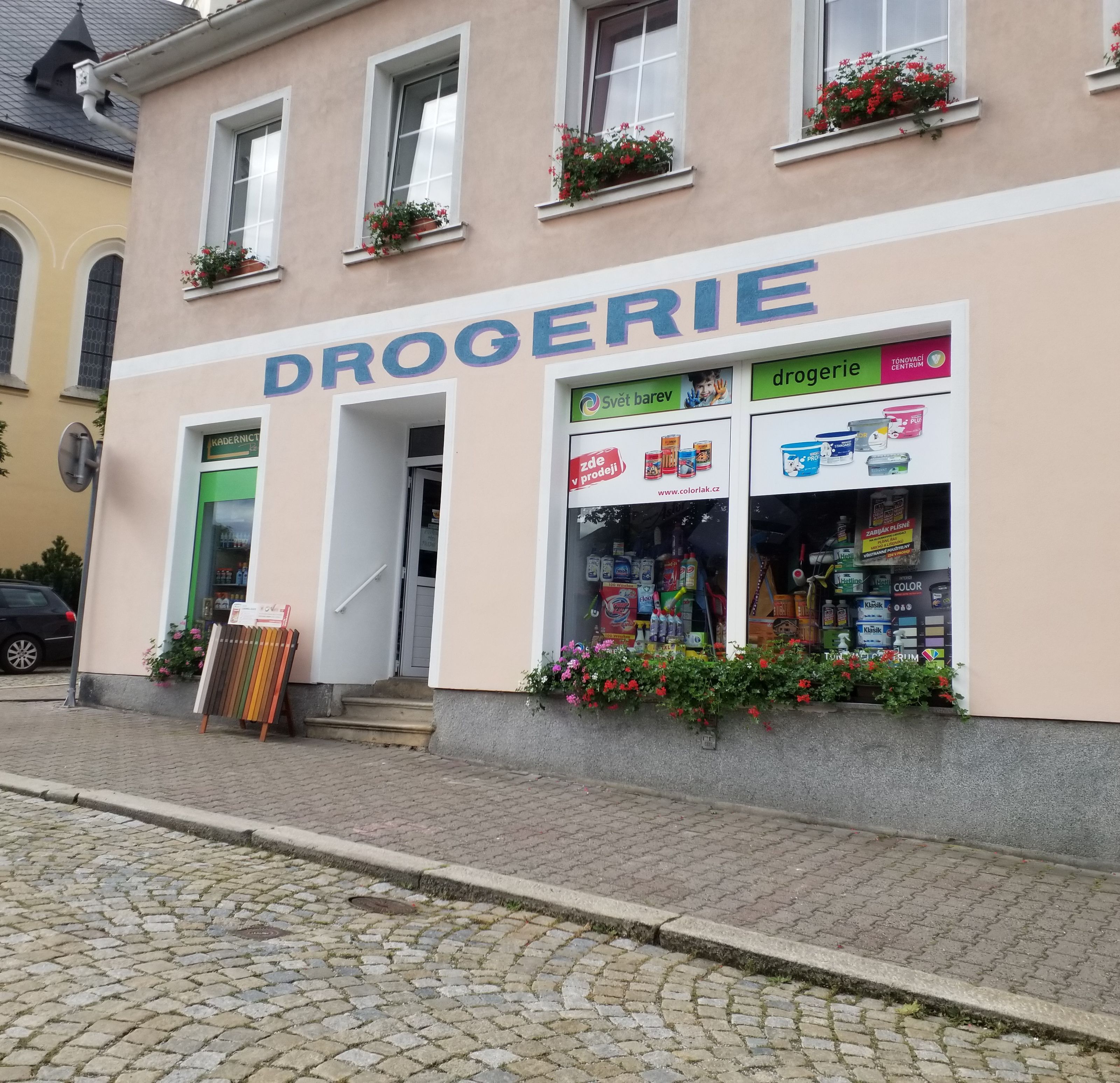 Drogerie Jan Bezděkovský
