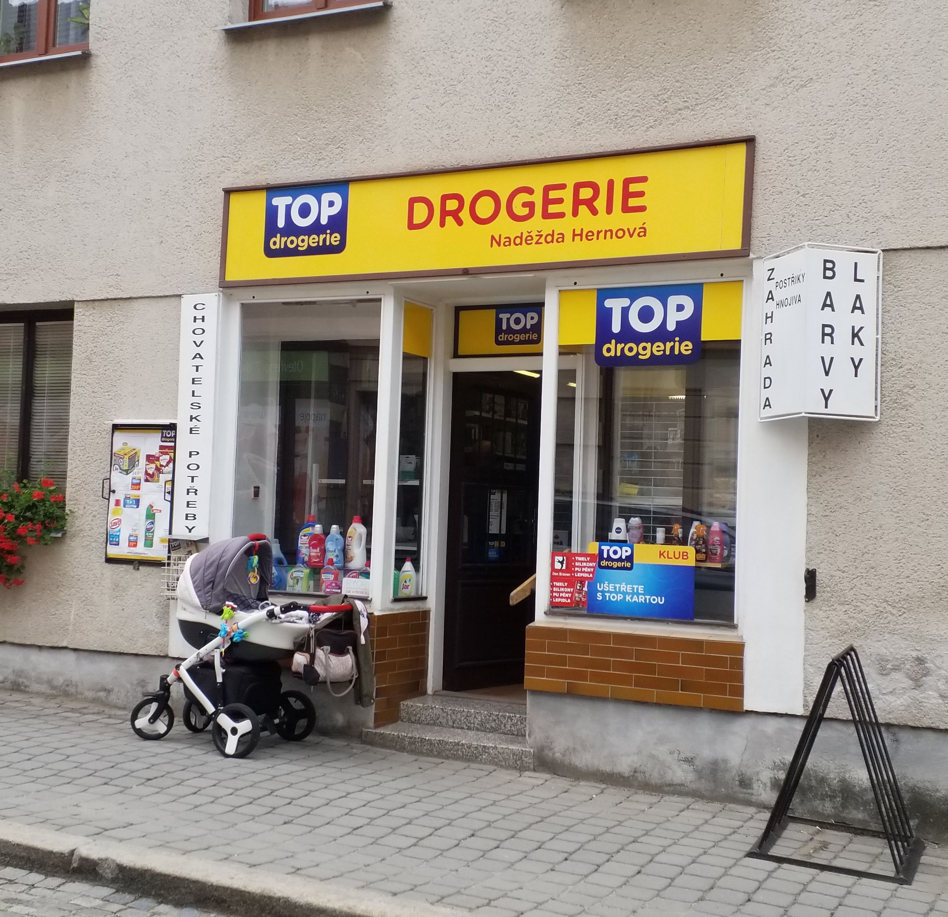 Drogerie Hernová Naděžda