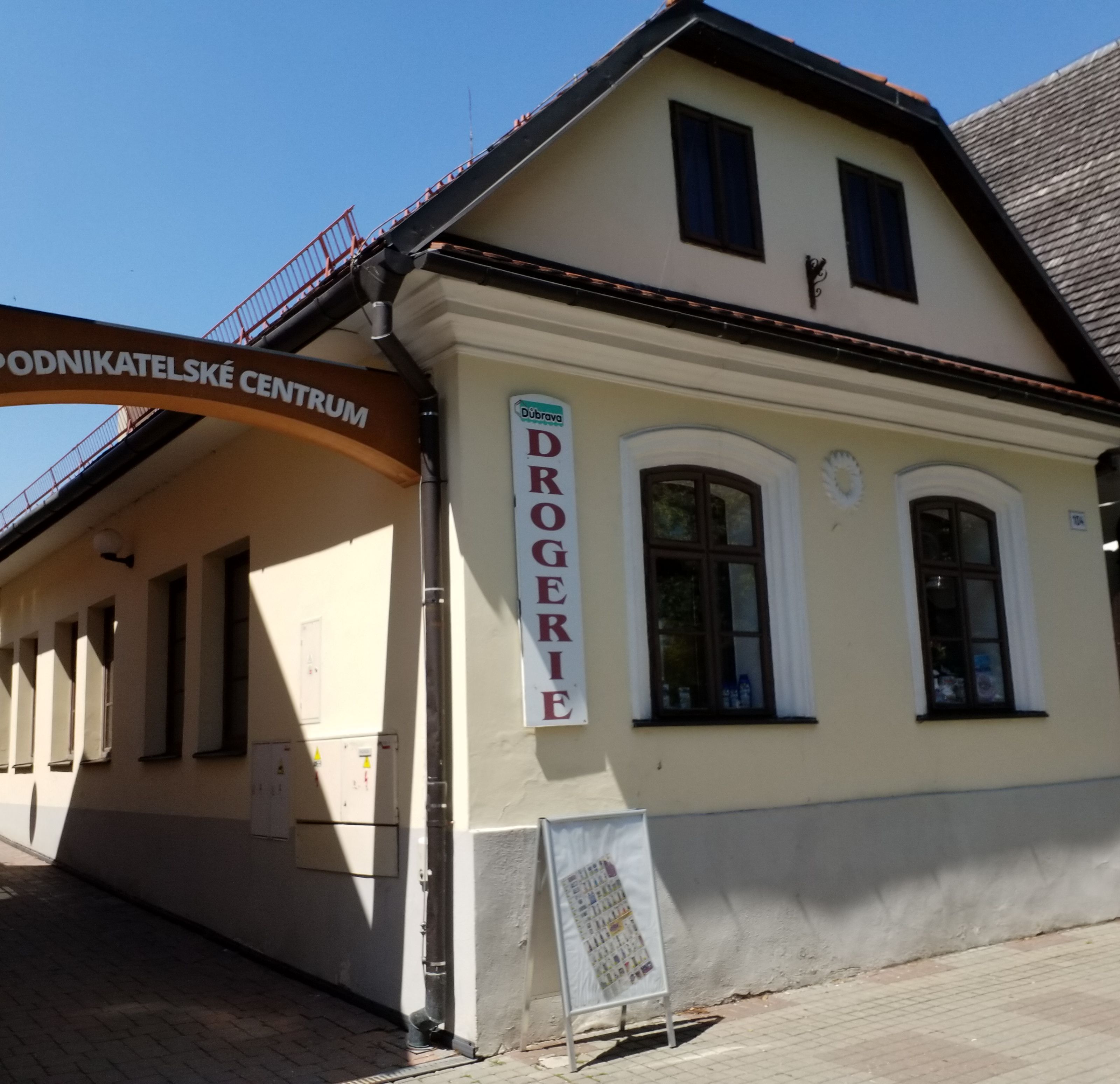 Valašské Klobouky - Drogerie Důbrava