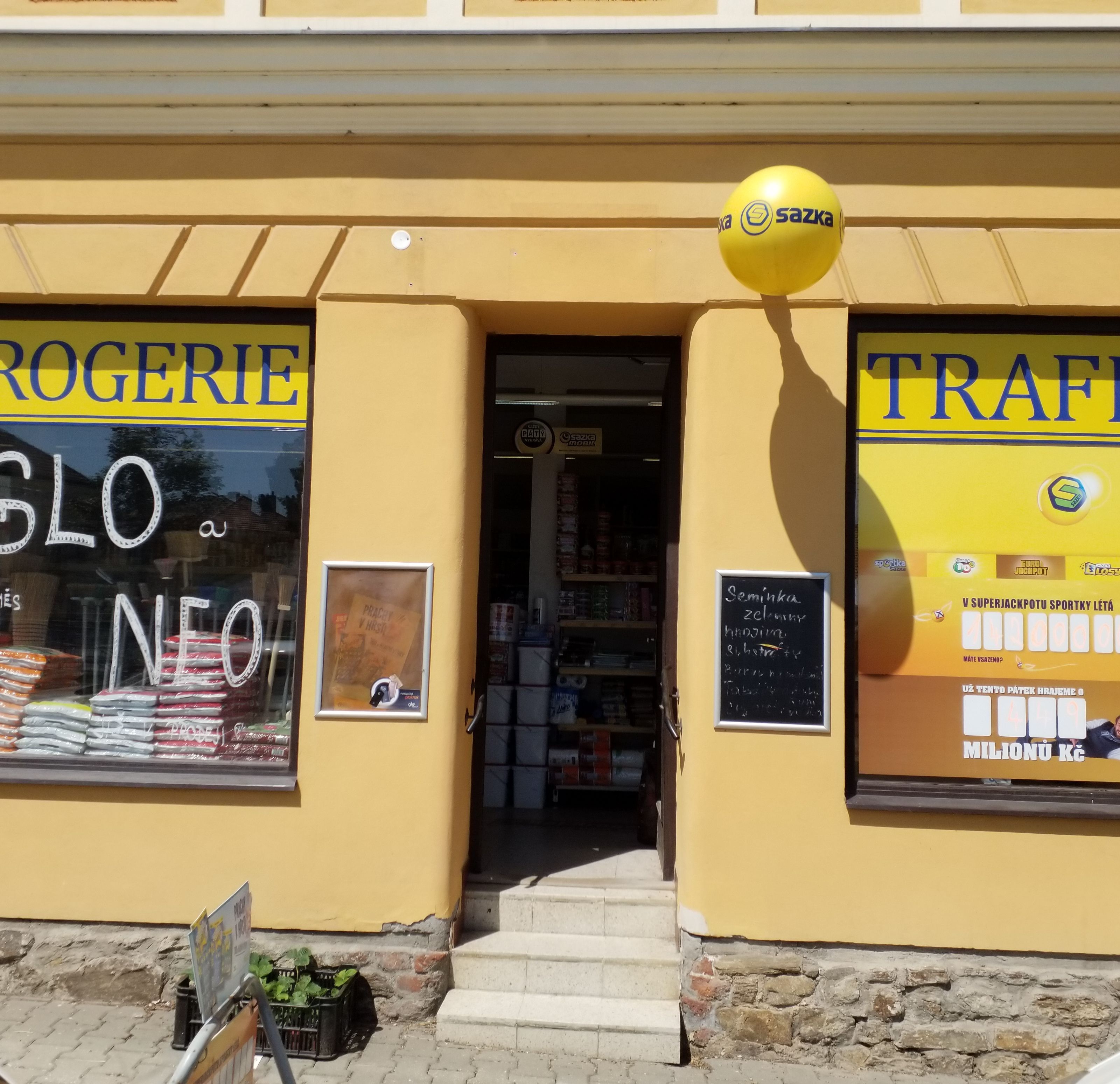 Drogerie Šiman Karpo Czech