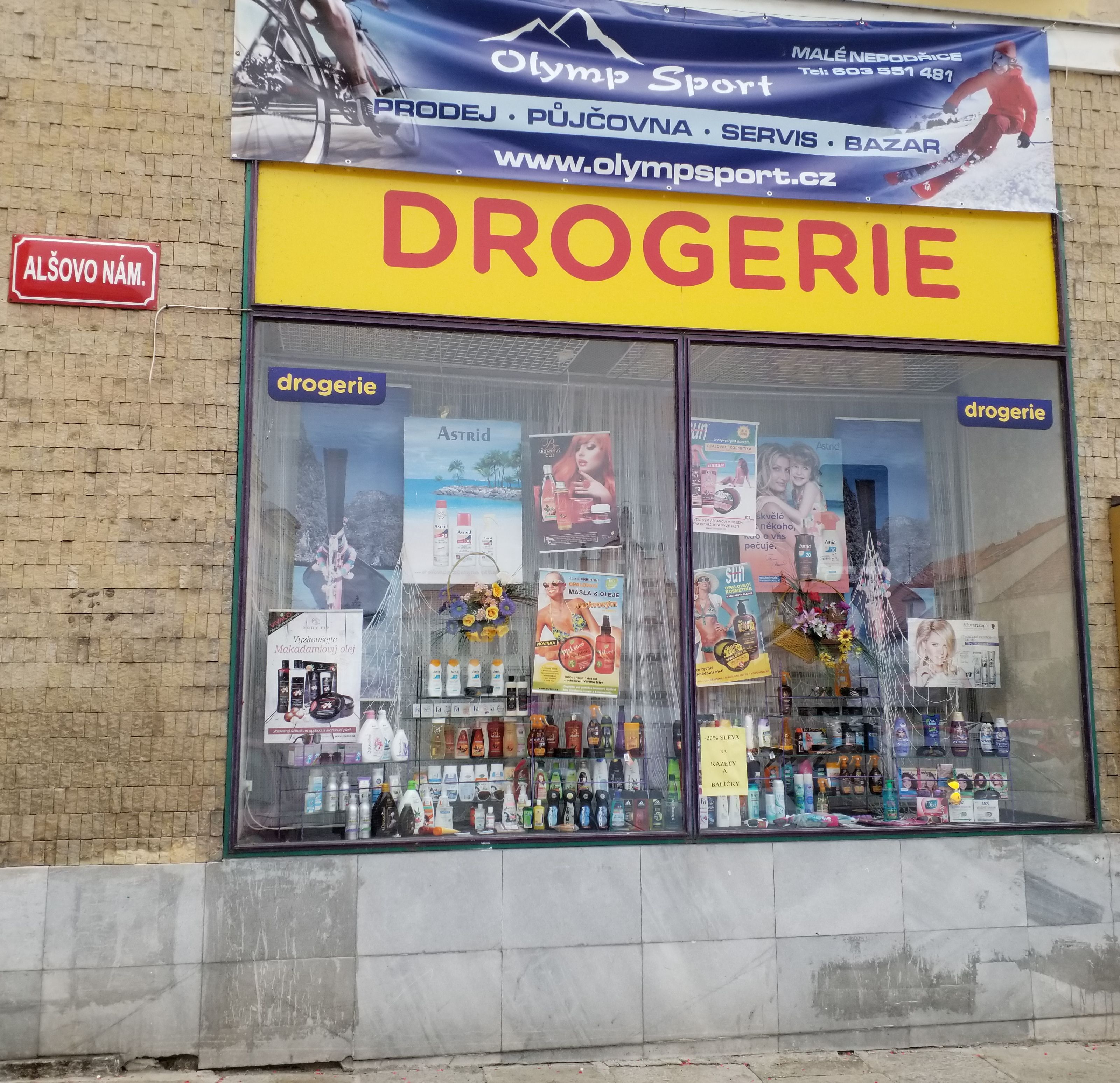 Top drogerie Jouja