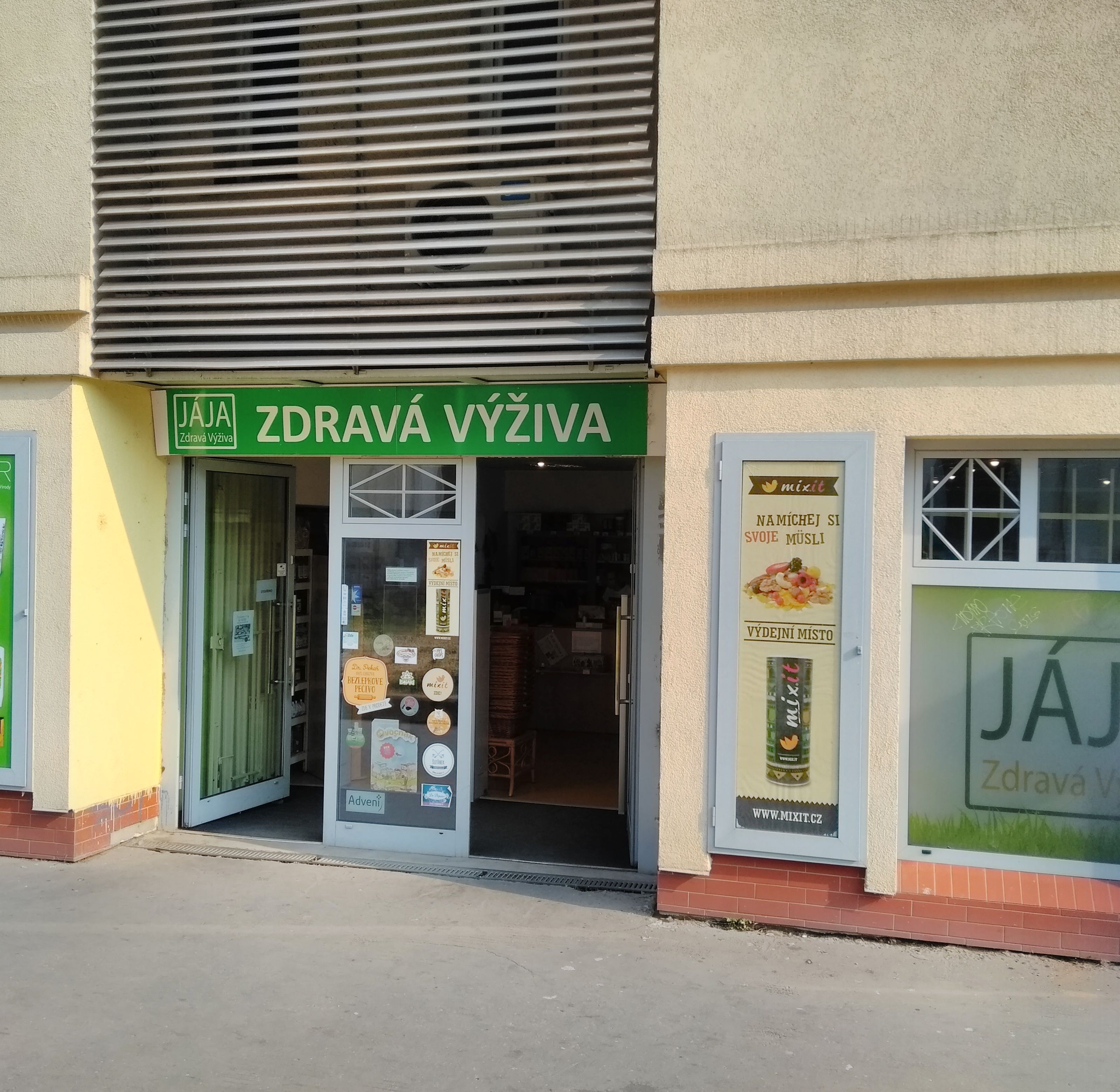 JÁJA Zdravá výživa