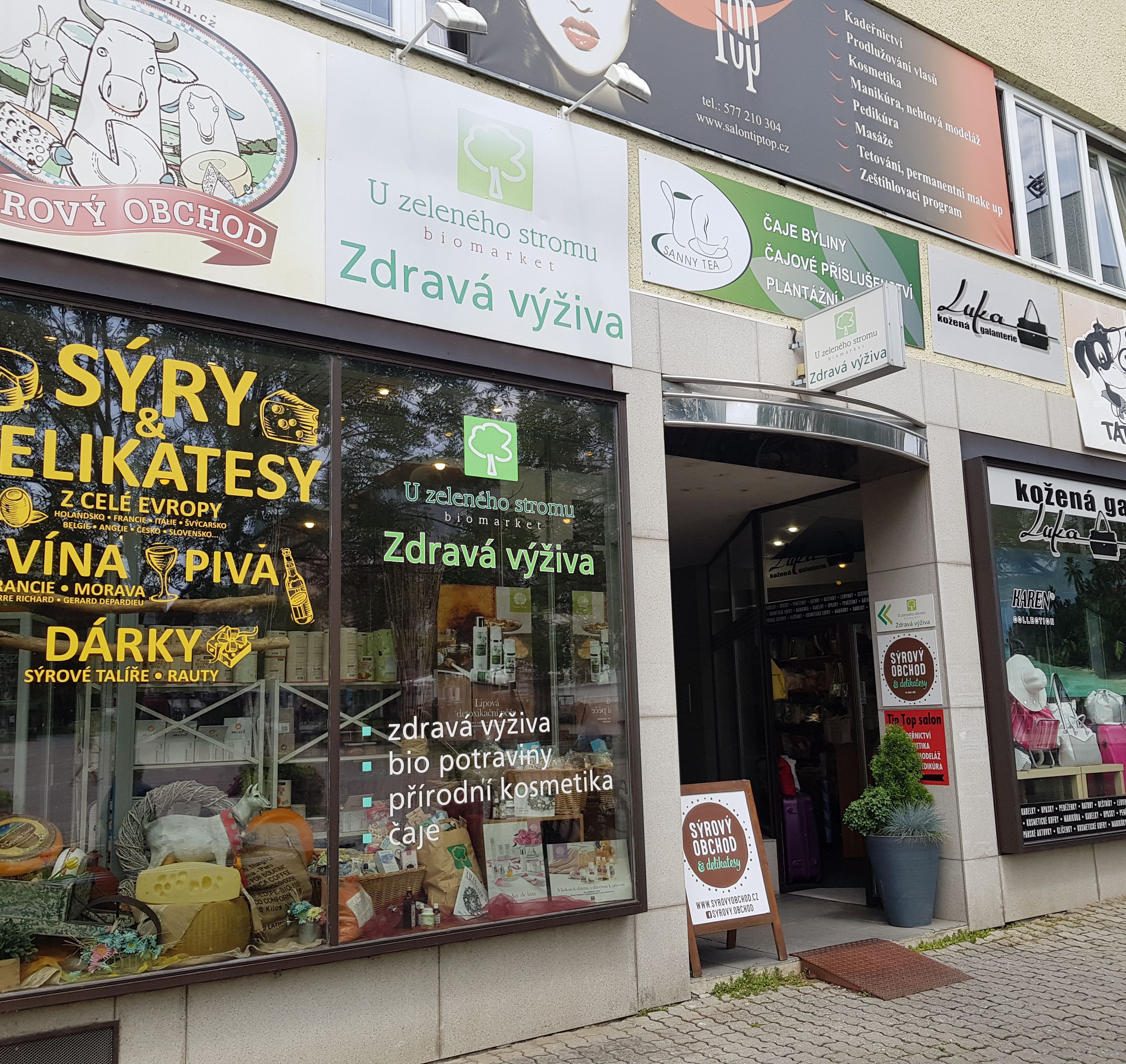 U ZELENÉHO STROMU - Zdraví z přírody