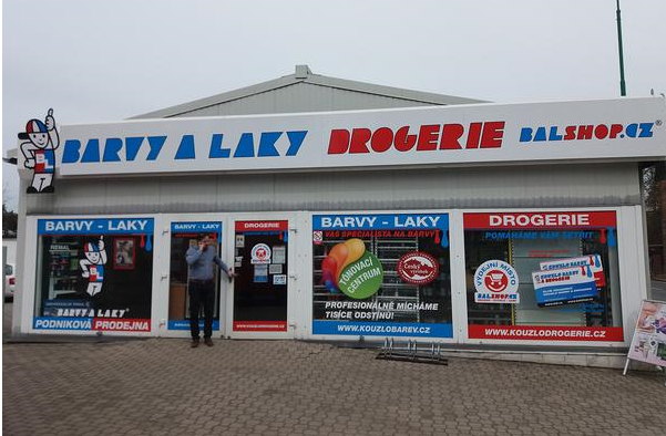 BARVY A LAKY DROGERIE