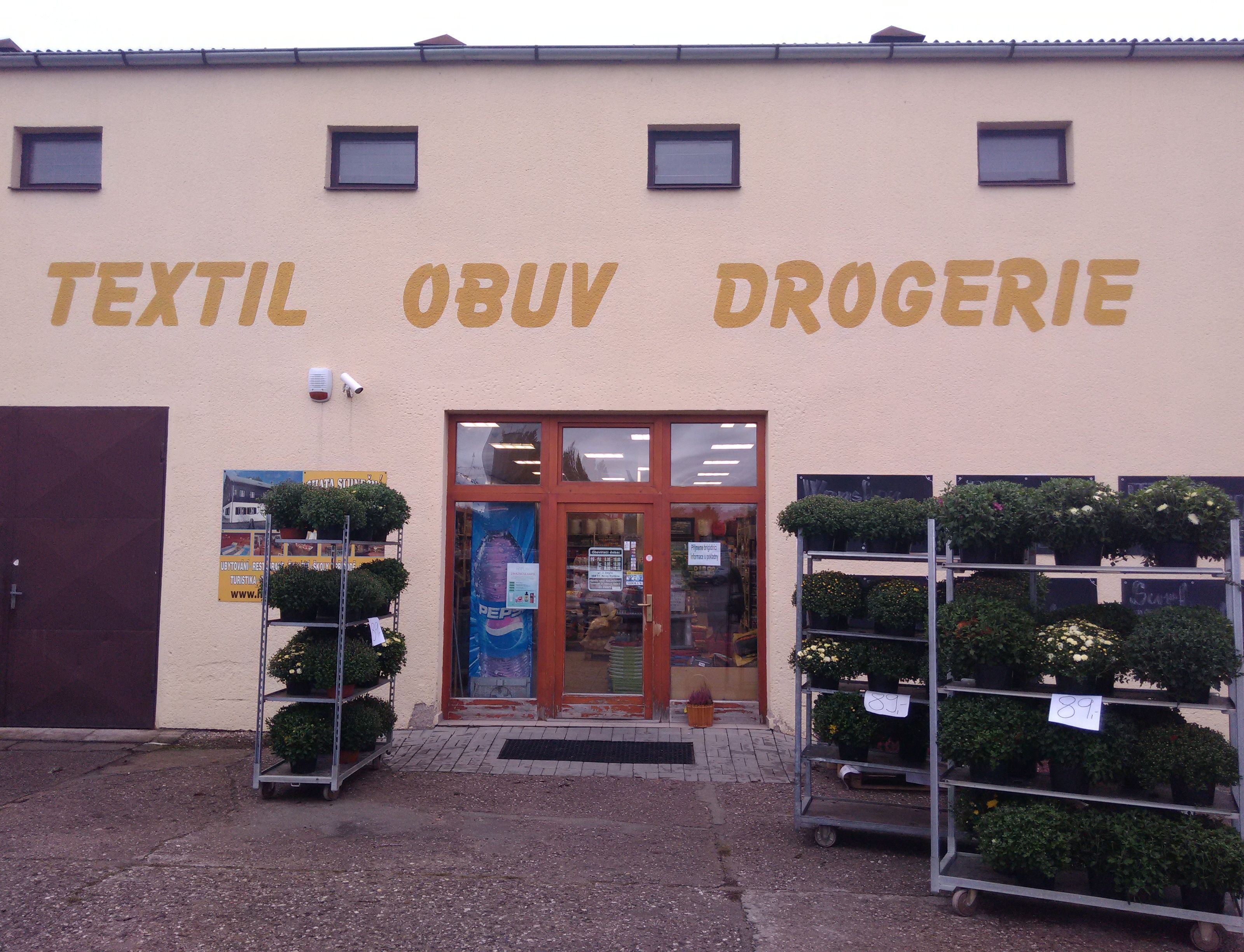 Drogerie - textil 2K Trade