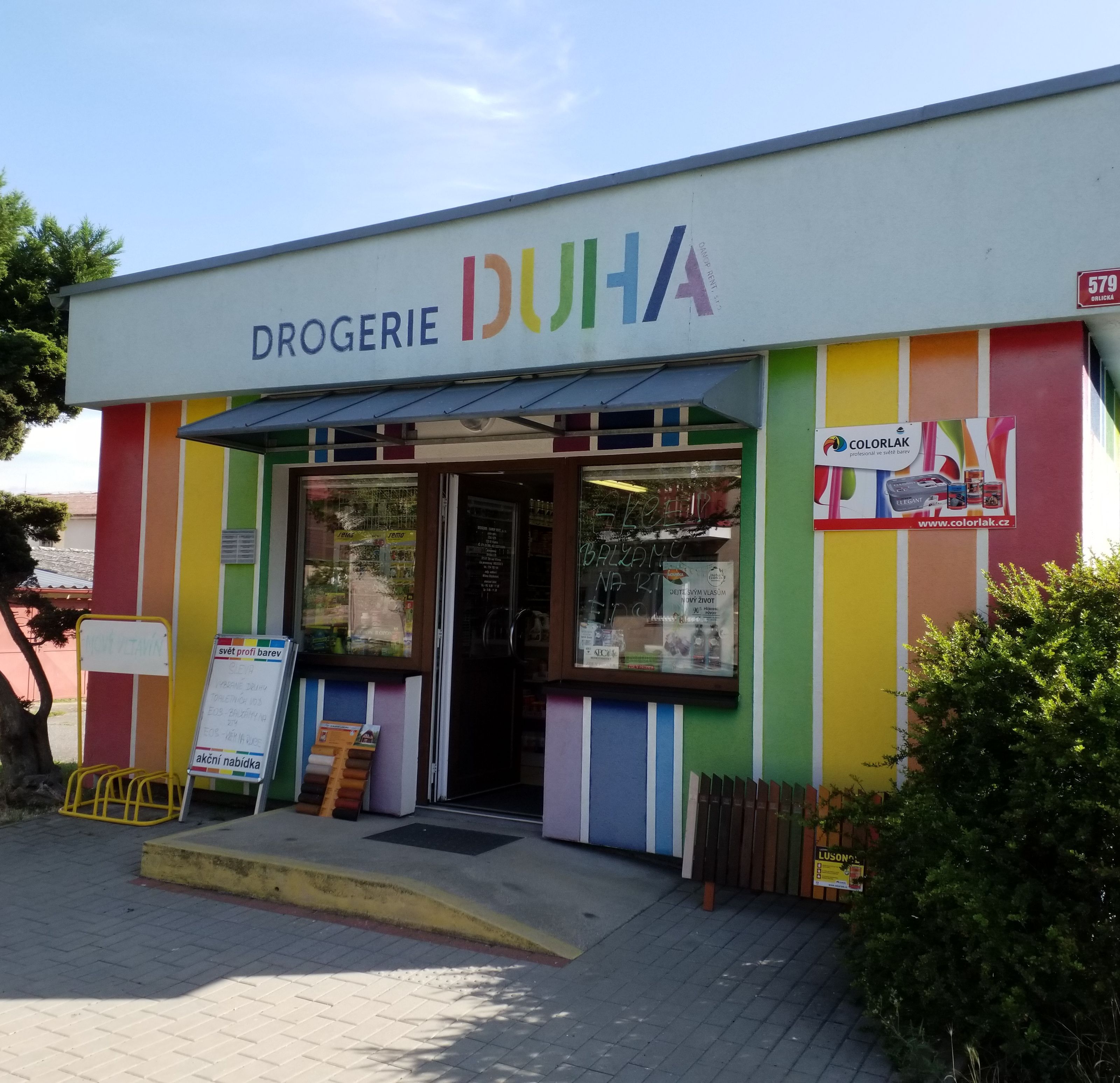 DANOP rent s.r.o. , Drogerie DUHA