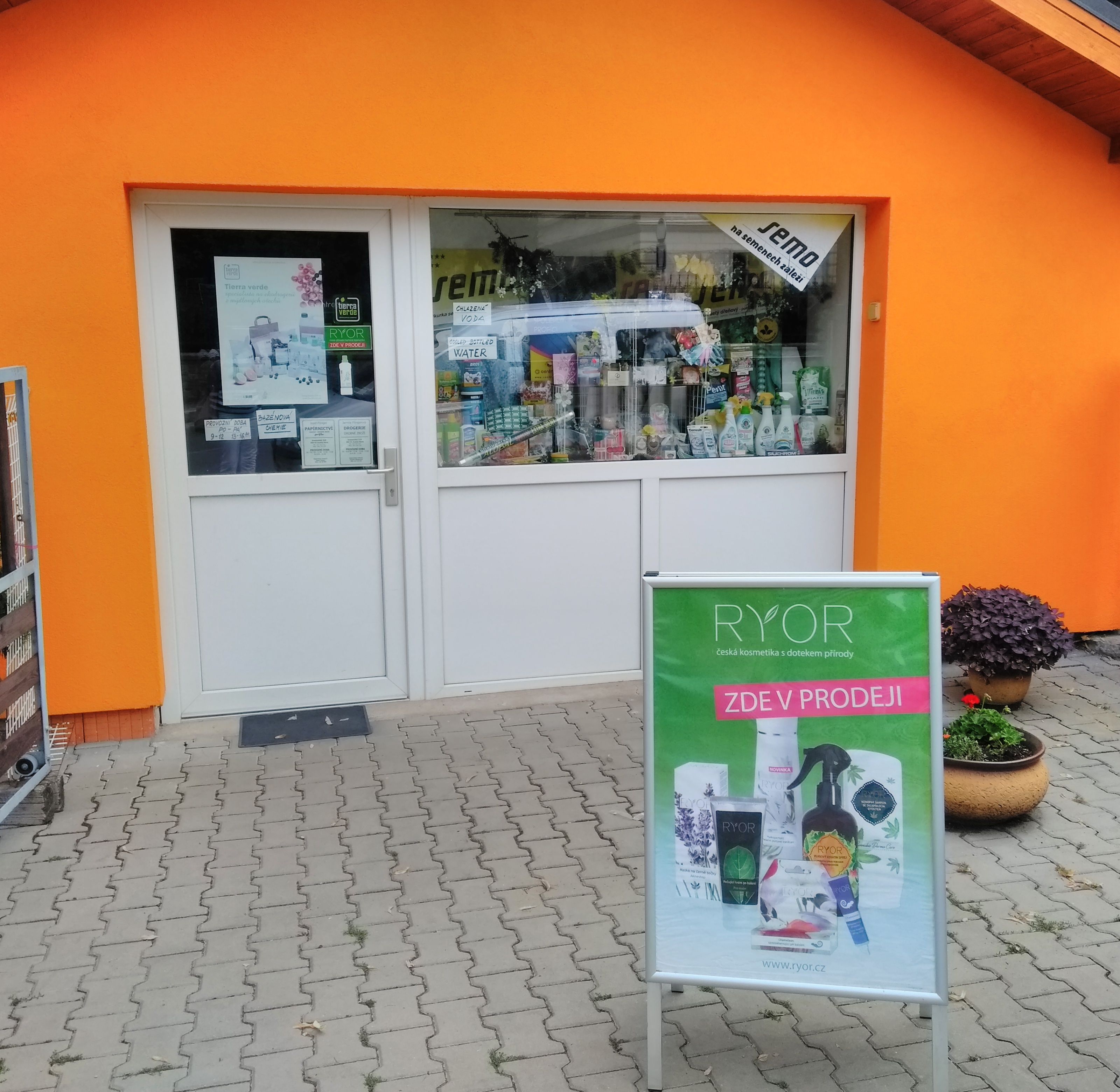 Drogerie - Papír Filingerová