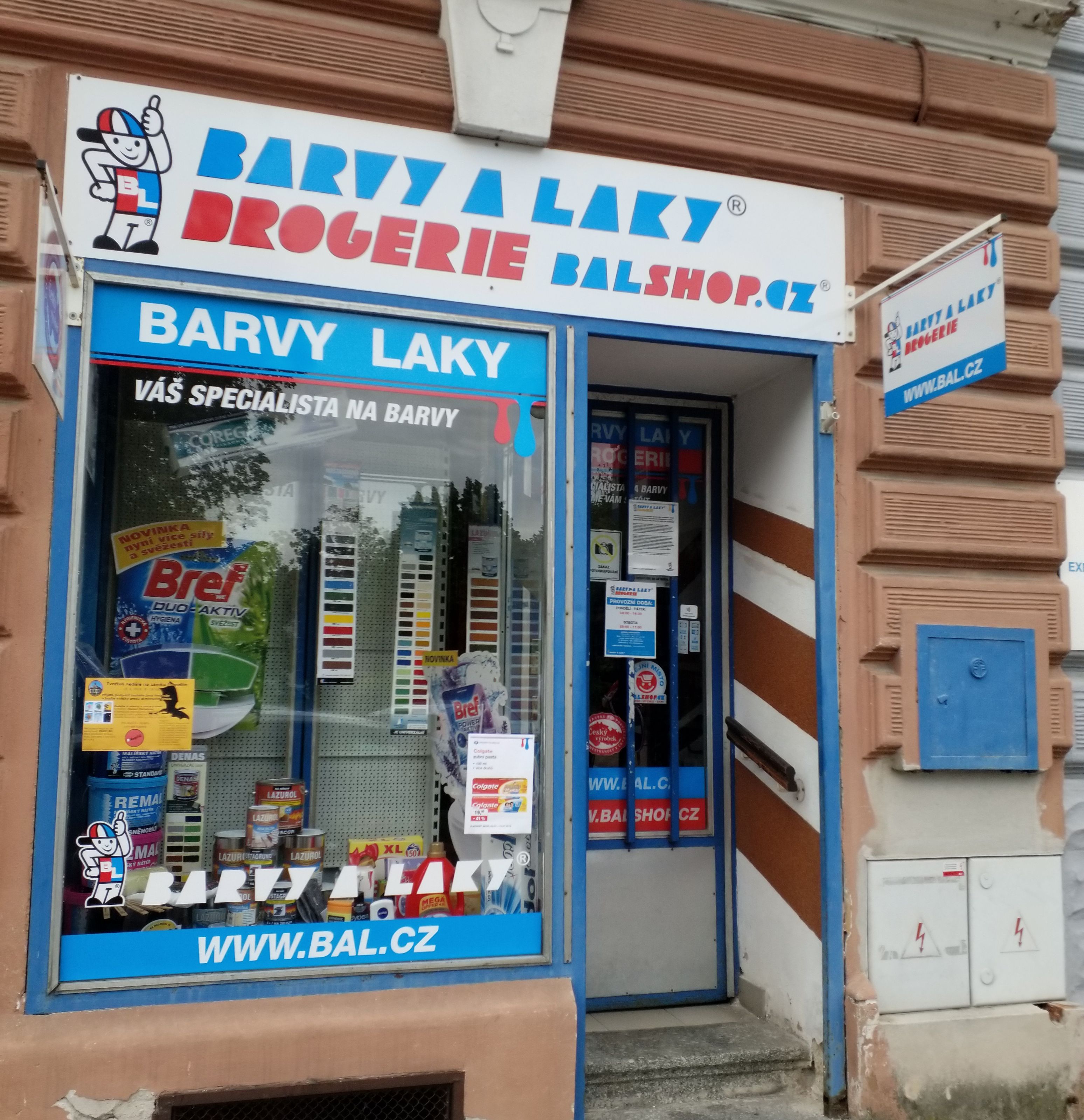 Barvy a Laky Hostivař