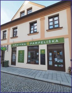 Apatyka Pampeliška Helena Matějková