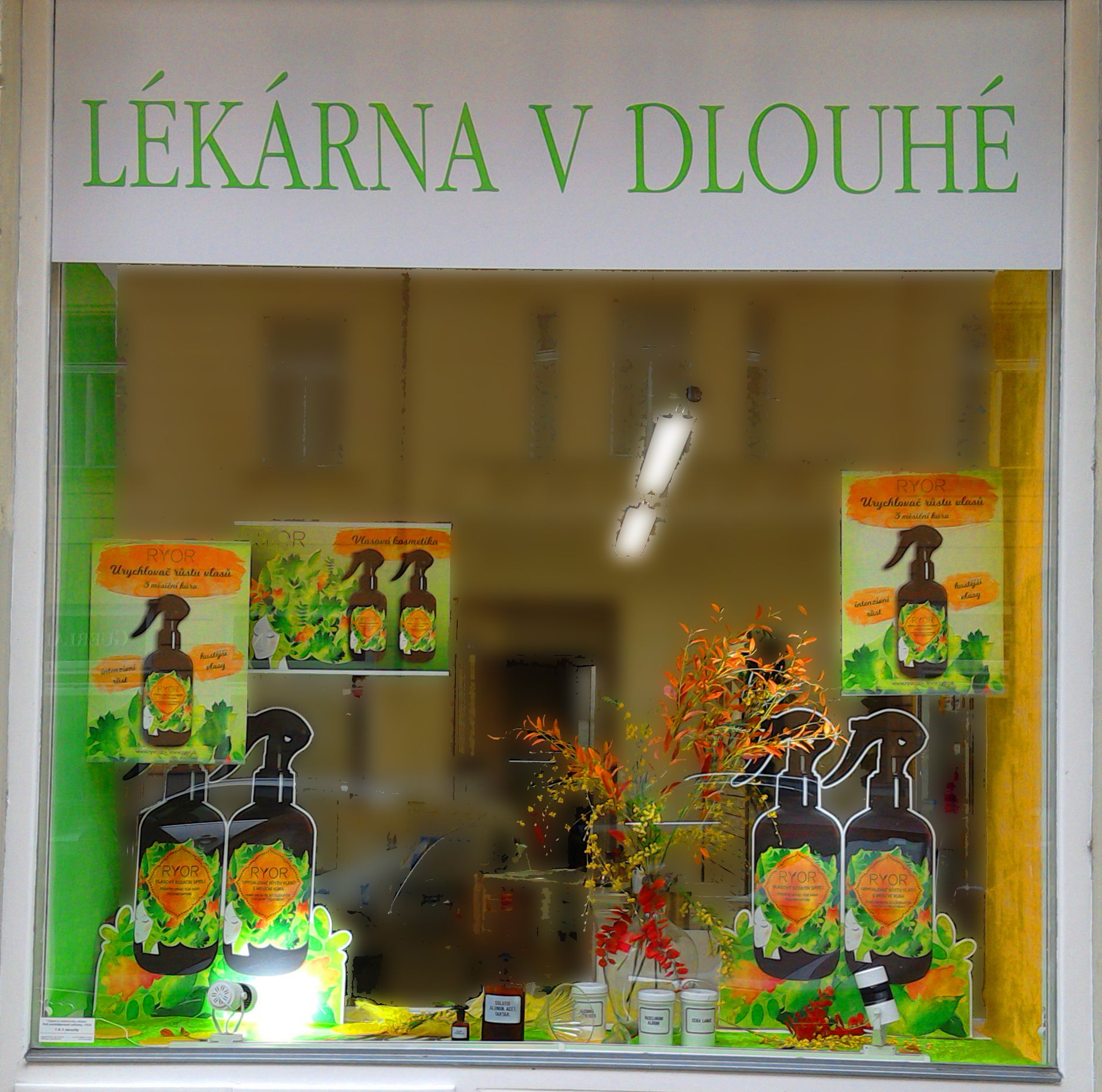 Lékárna v Dlouhé