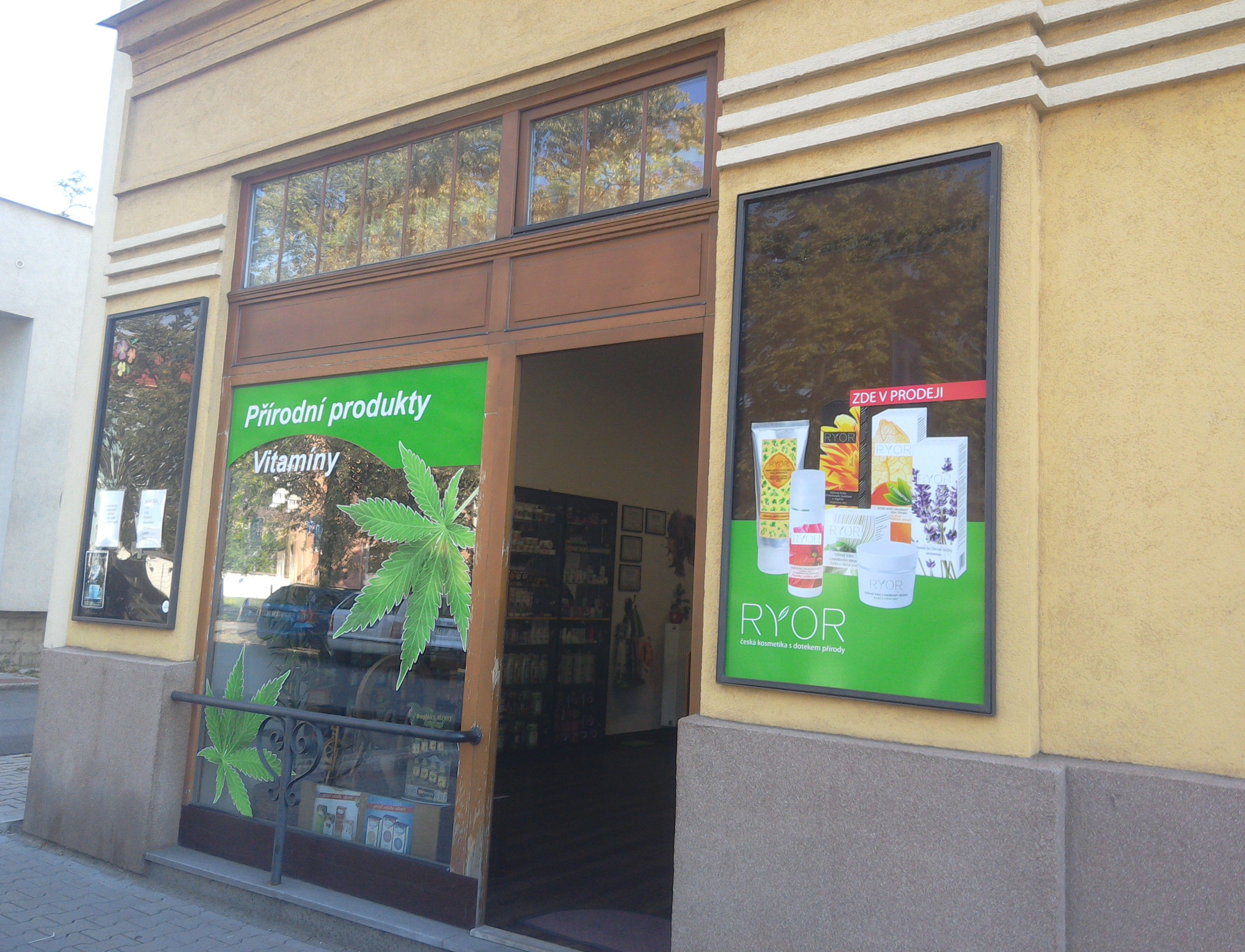 Vránová Milada, přírodní produkty a vitamíny