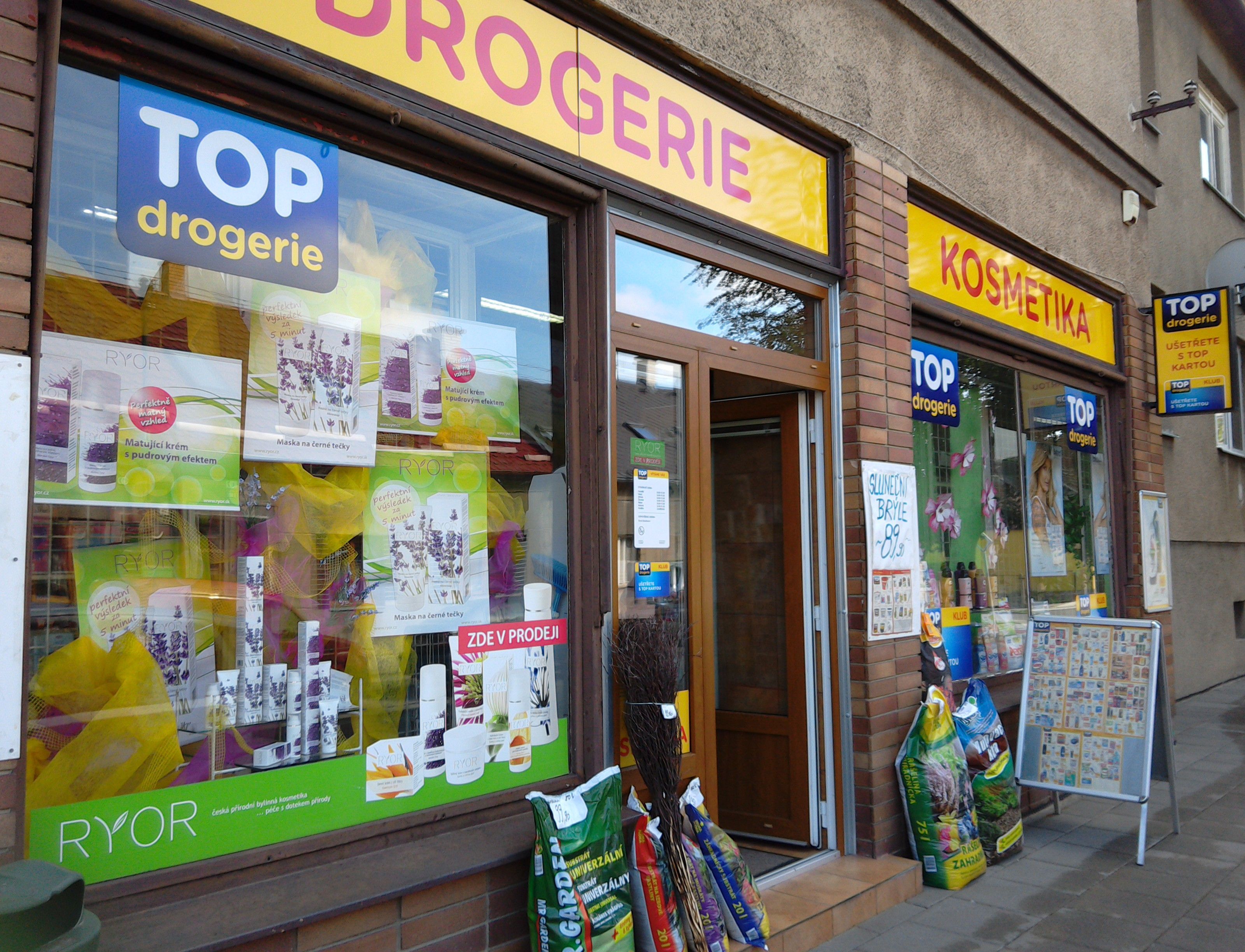 Drogerie TOP-Buxbaum Pavel