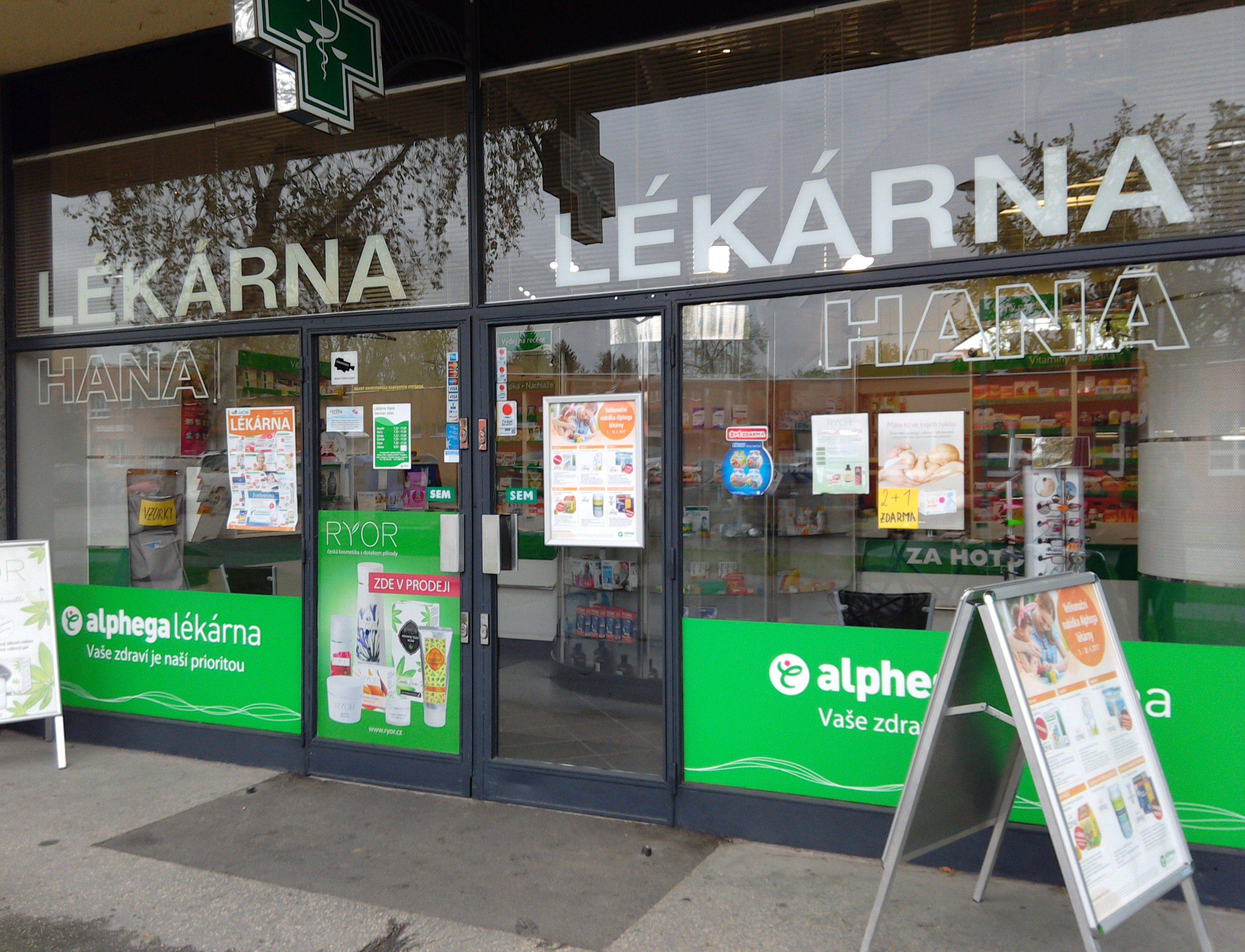 Prostějov - Lékárna Haná s. r. o.