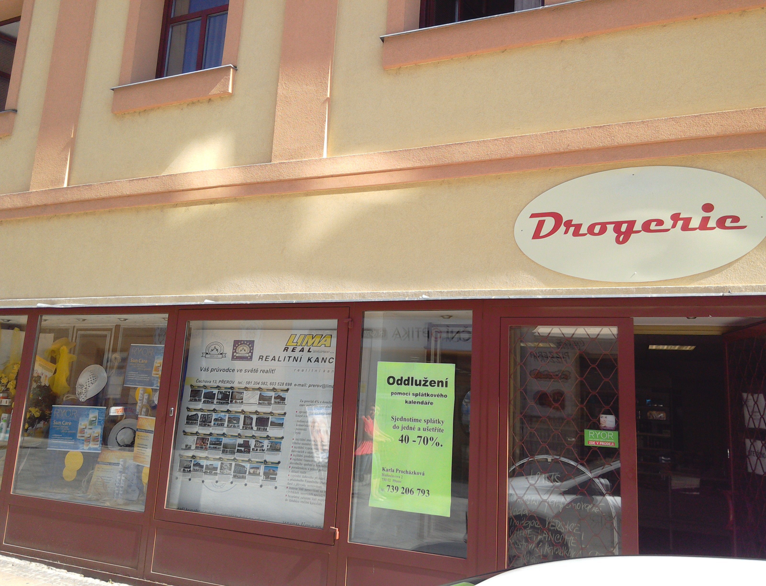 Drogerie R+J Otevřelová