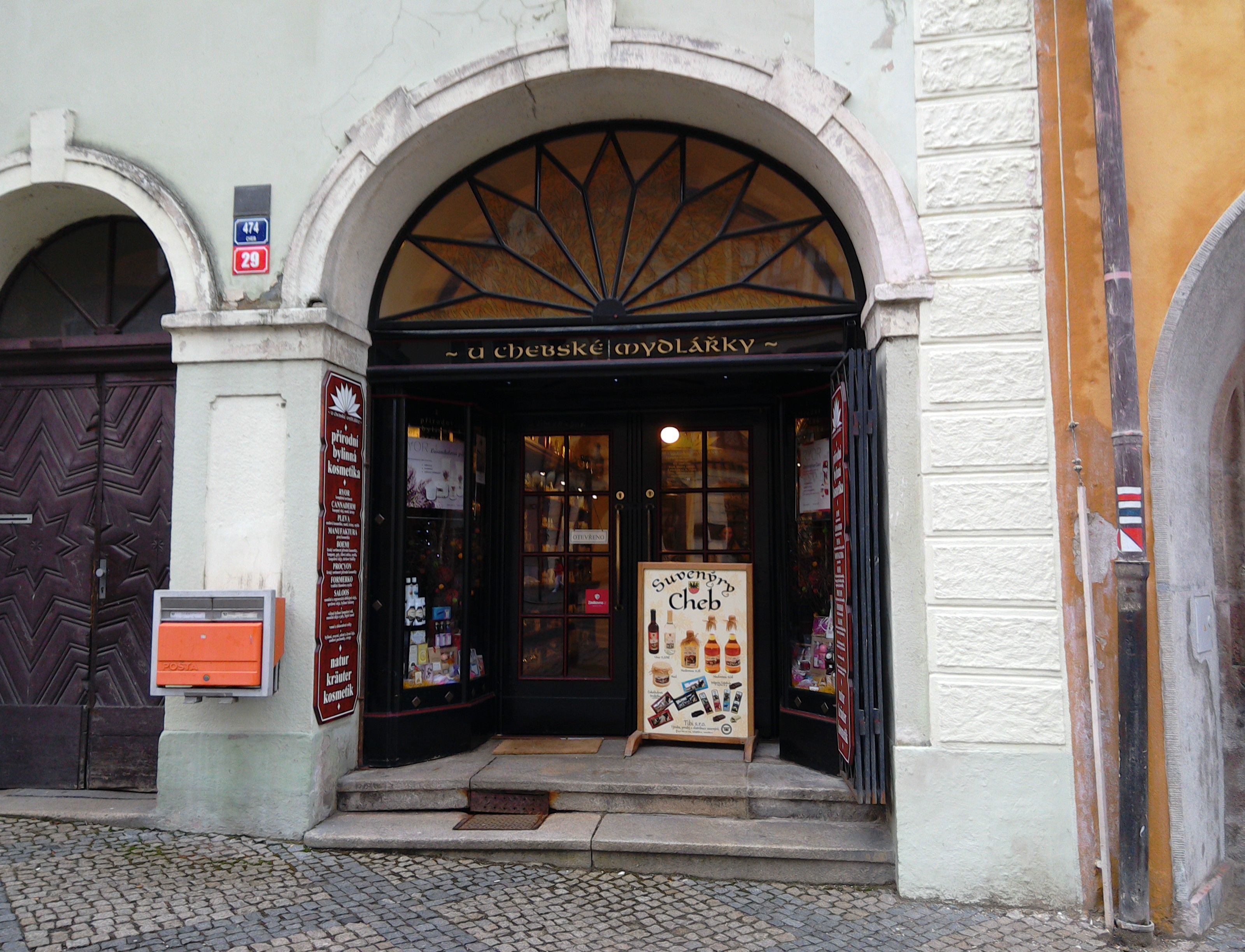 U Chebské mydlářky