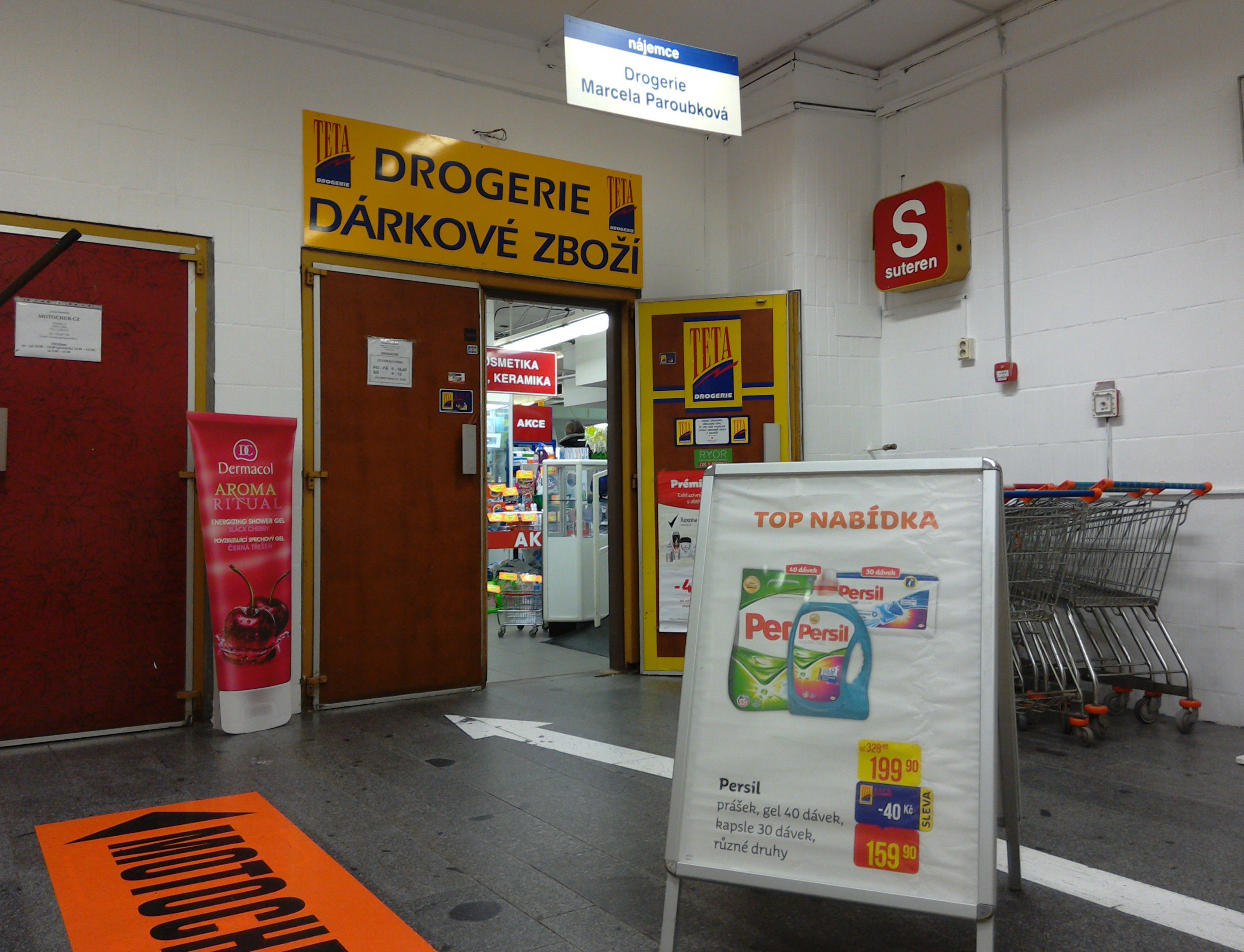 Drogerie TOP OD Prior