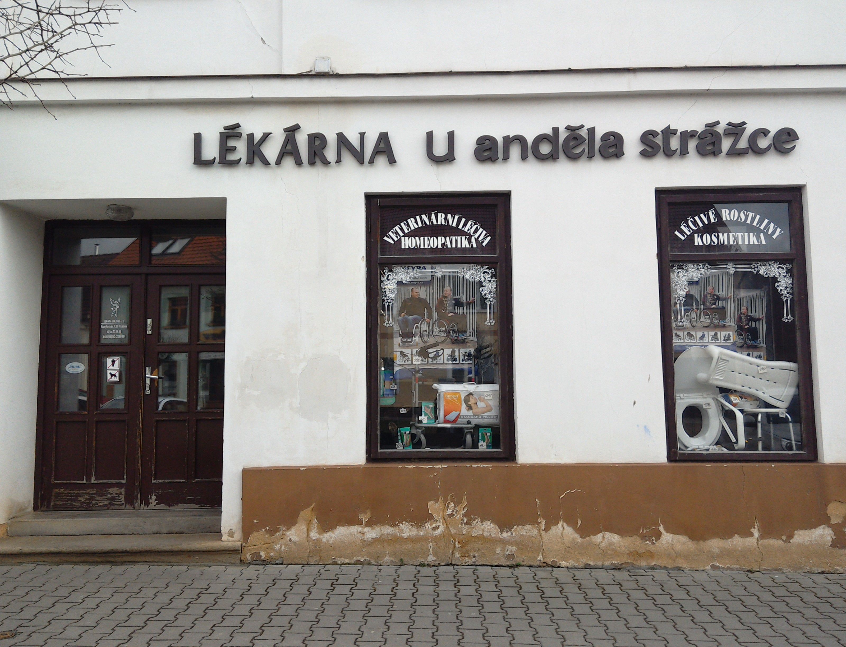 Lékárna "U anděla strážce"