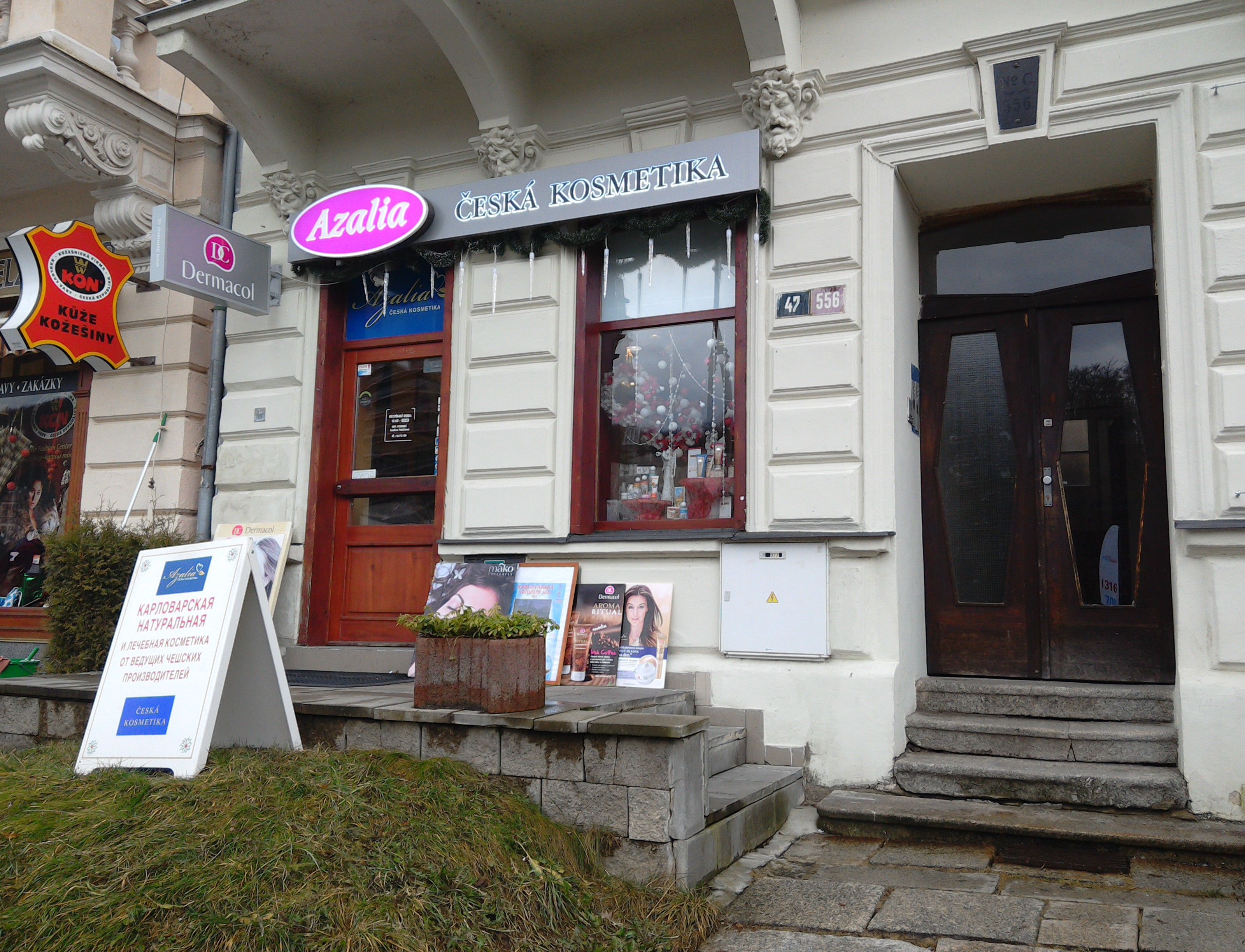 Kosmetika Azalia Roman Ettler