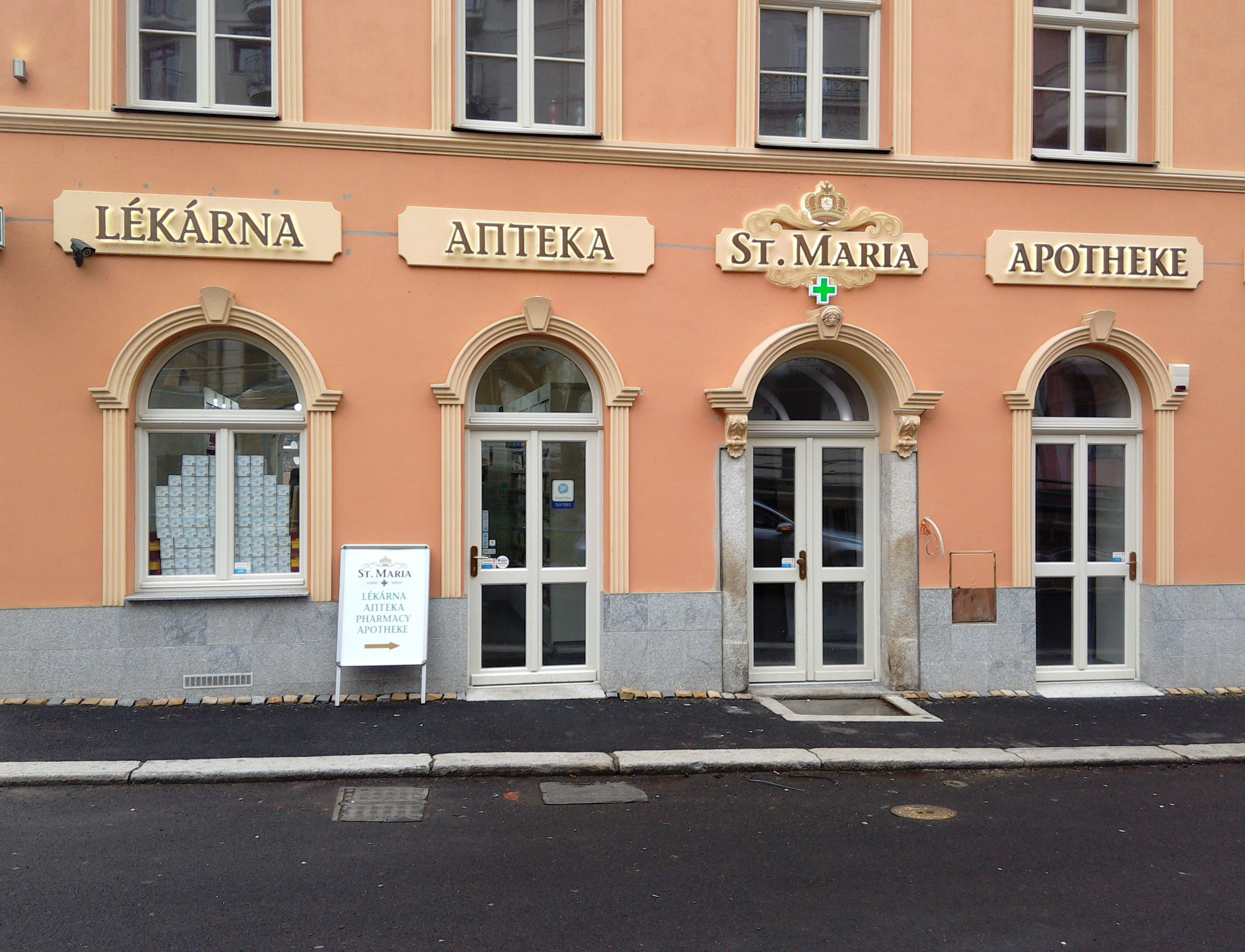 Lékárna St. Maria