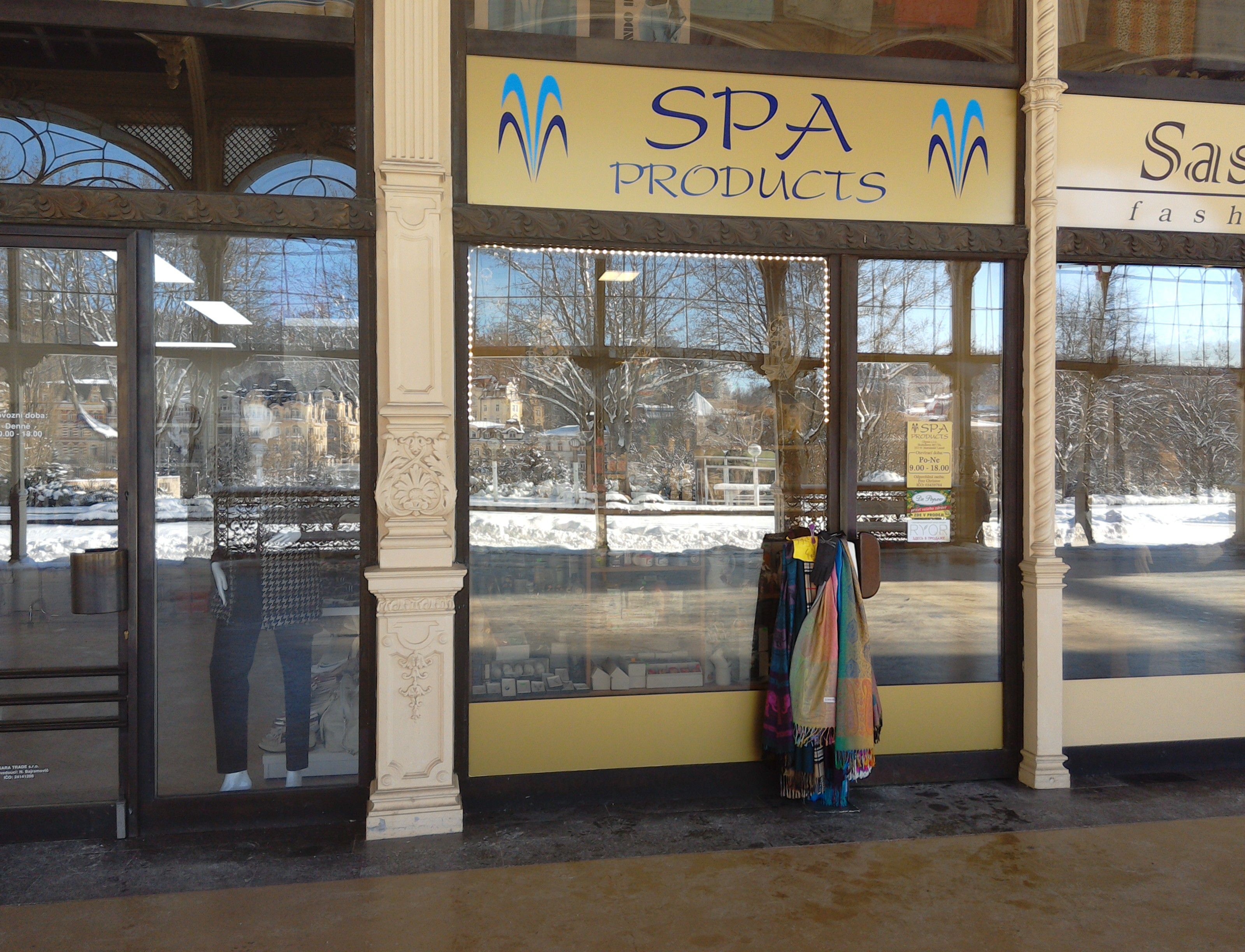 LONGRAB s.r.o - Lázeňská kolonáda ML