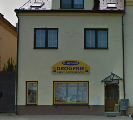 Drogerie Milan Hronek