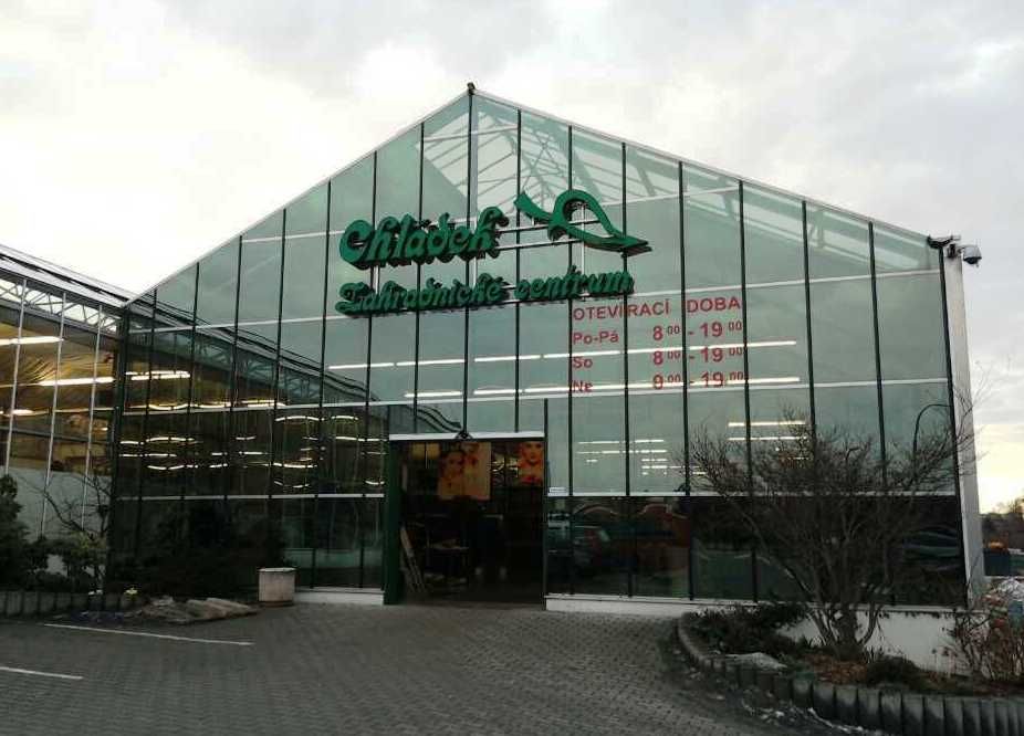 Zahradnické centrum Chládek