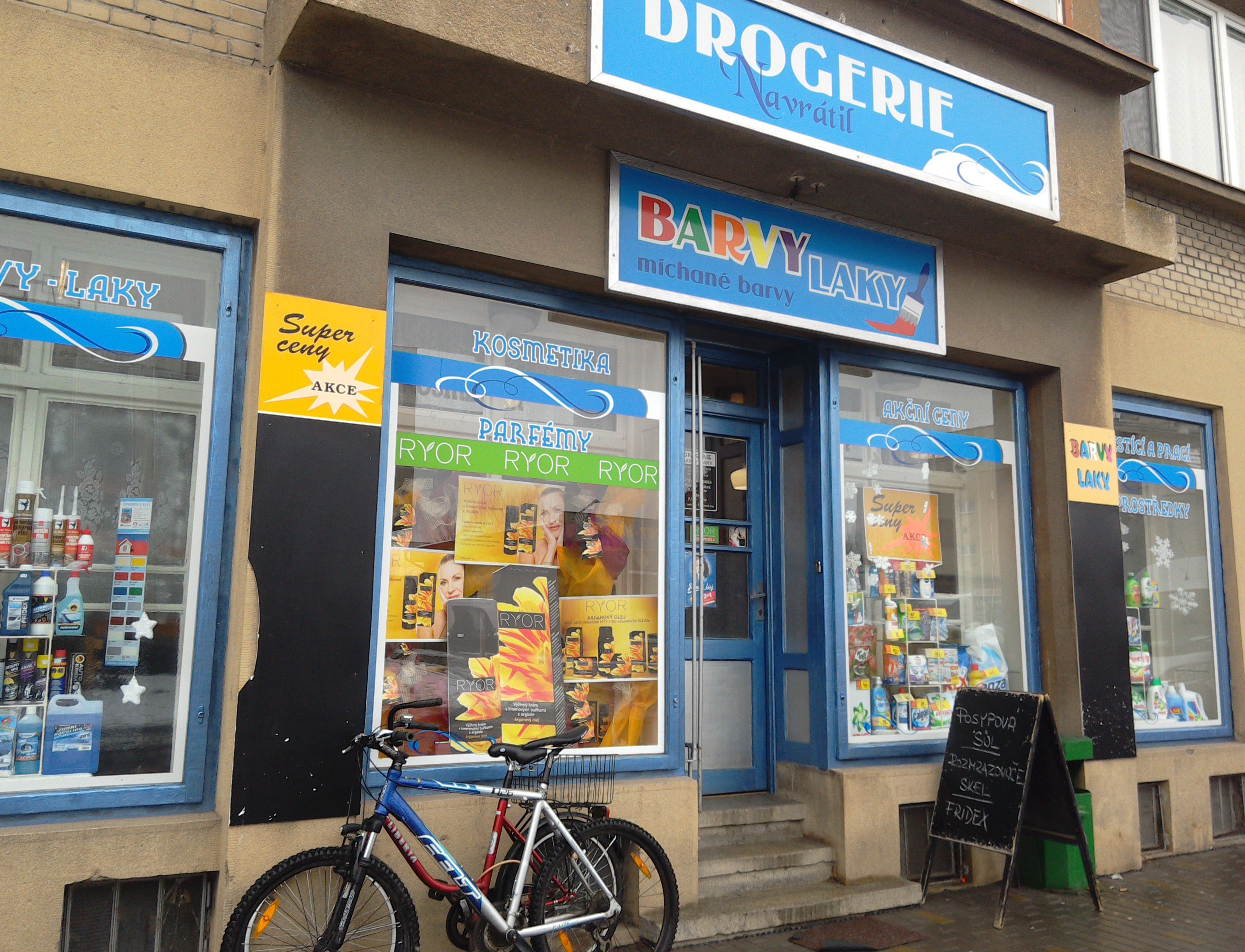 Drogerie,  Drahomír Navrátil