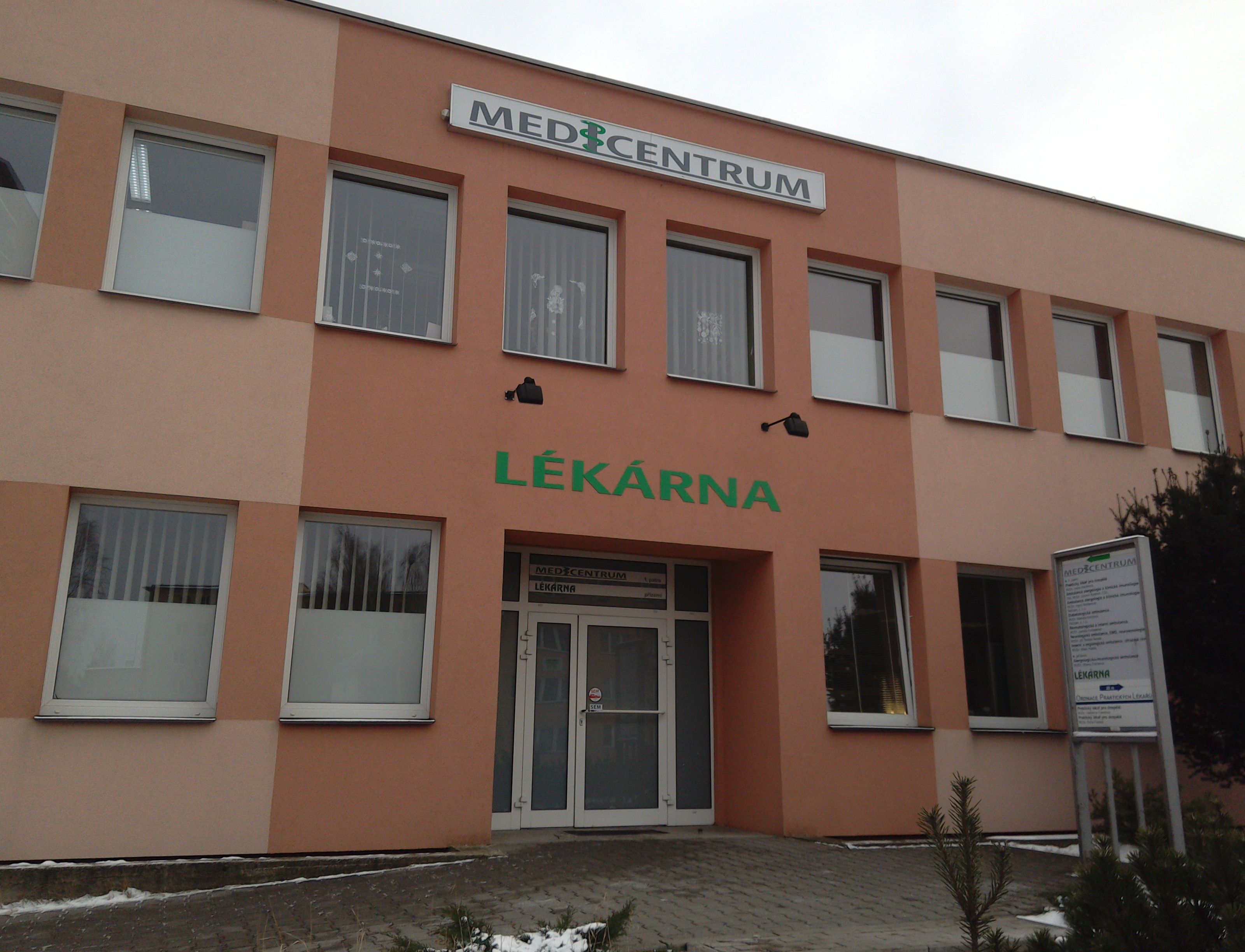 Lékárna "U nemocnice"